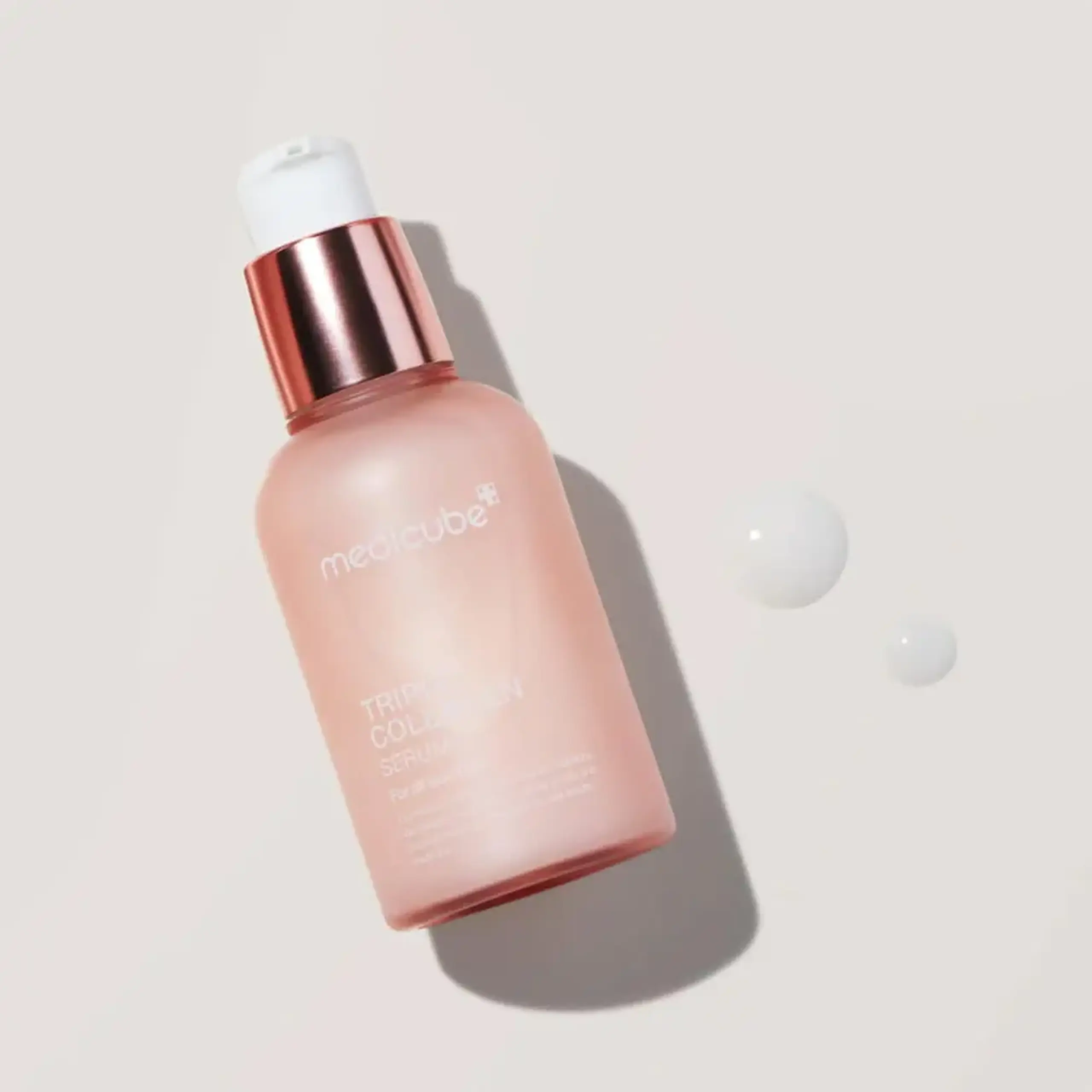 Serum pentru fermitate cu triplu colagen Medicube Triple Collagen Serum 4.0 55 ml