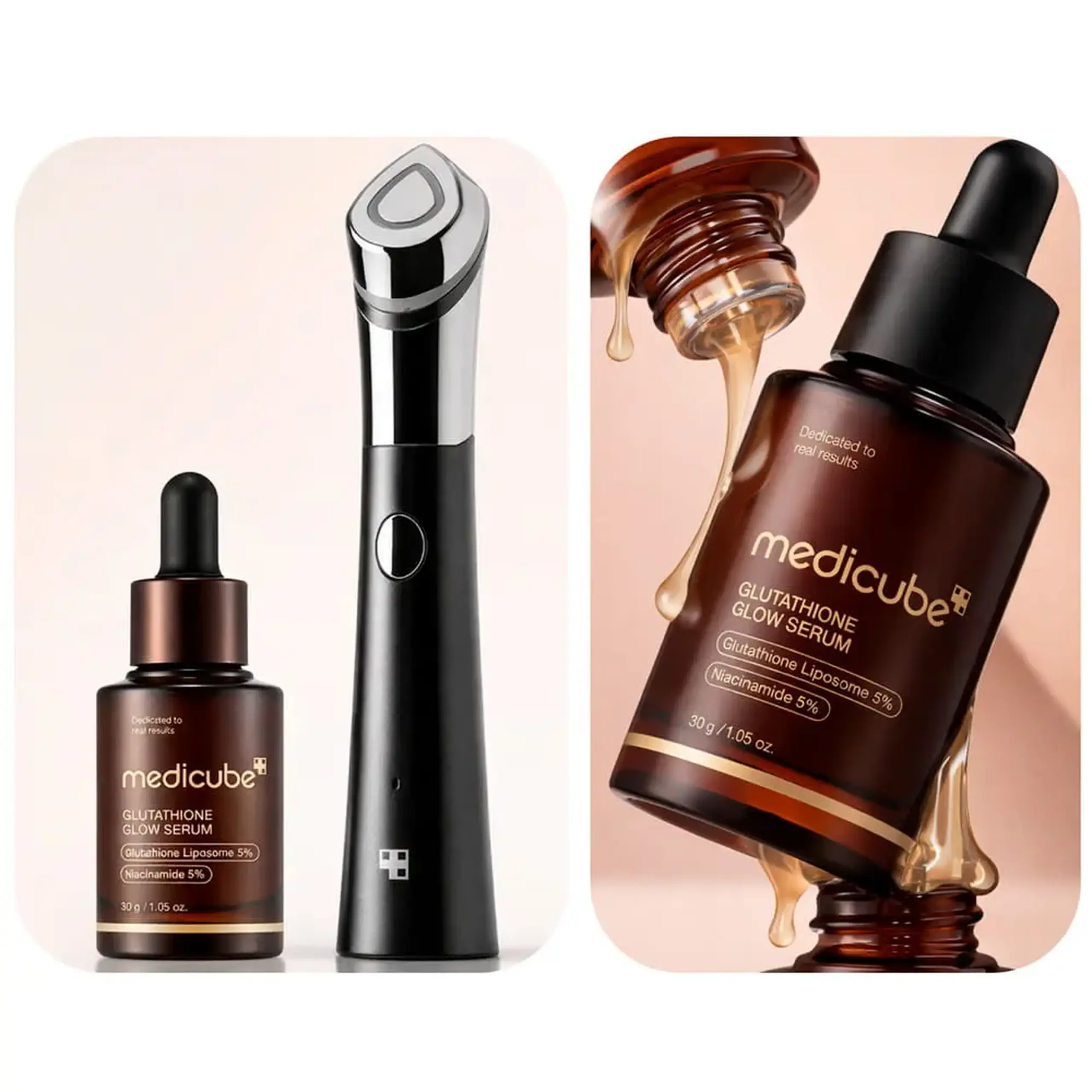 Ser anti-rid cu Glutathion Medicube AGE-R Glutathione Glow Serum 30ml