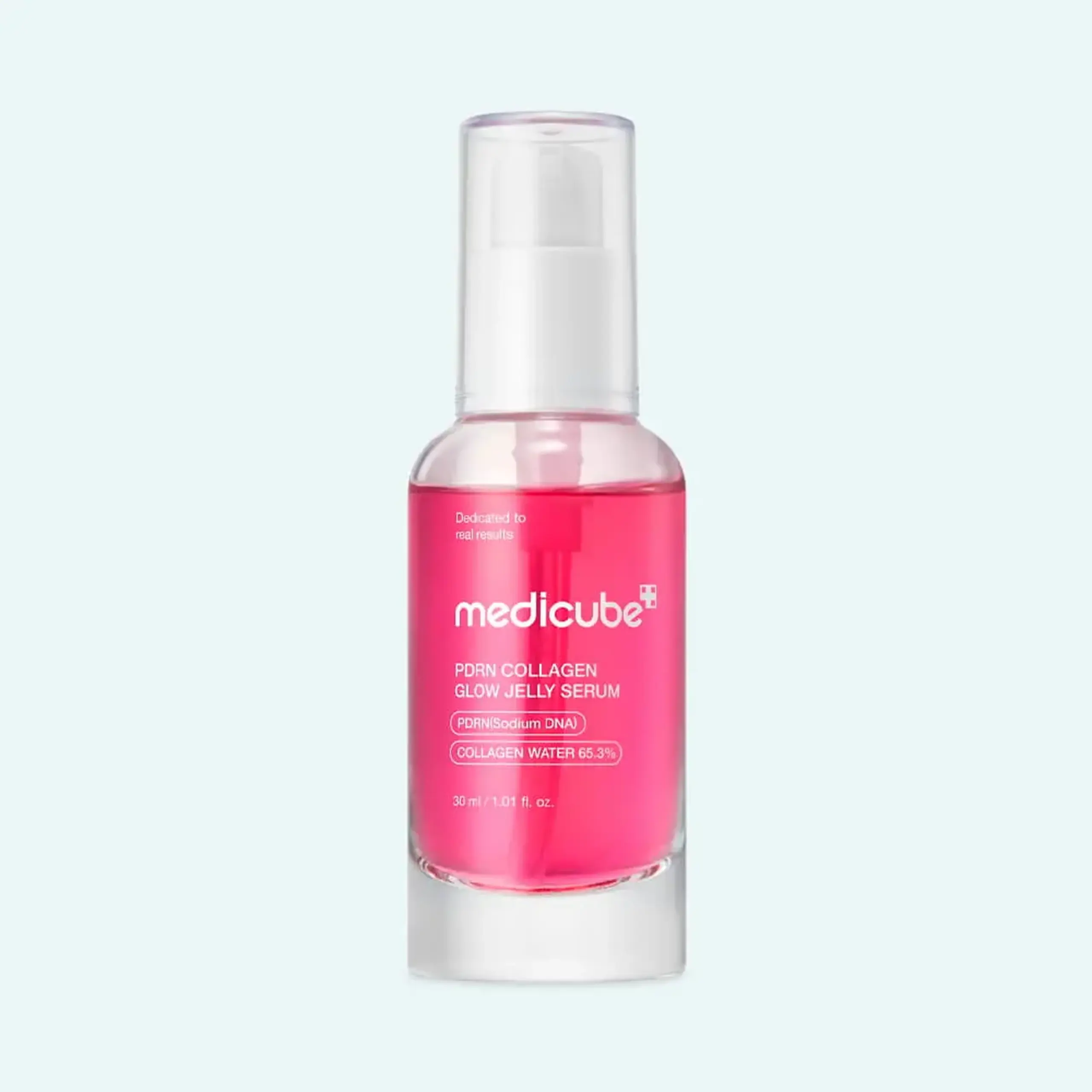 Ser-jeleu rejuvenant Medicube PDRN COLLAGEN GLOW JELLY SERUM 30ml