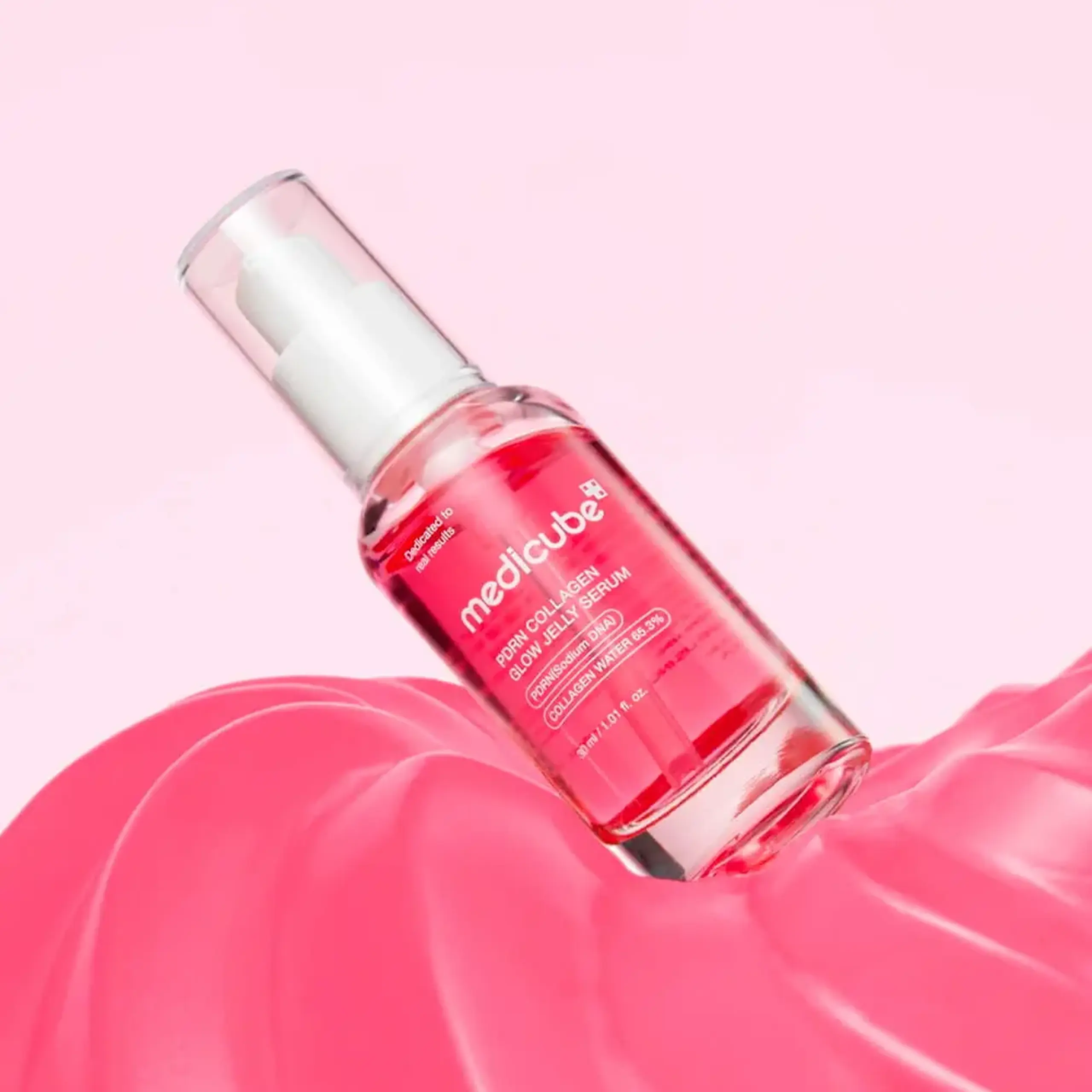 Ser-jeleu rejuvenant Medicube PDRN COLLAGEN GLOW JELLY SERUM 30ml
