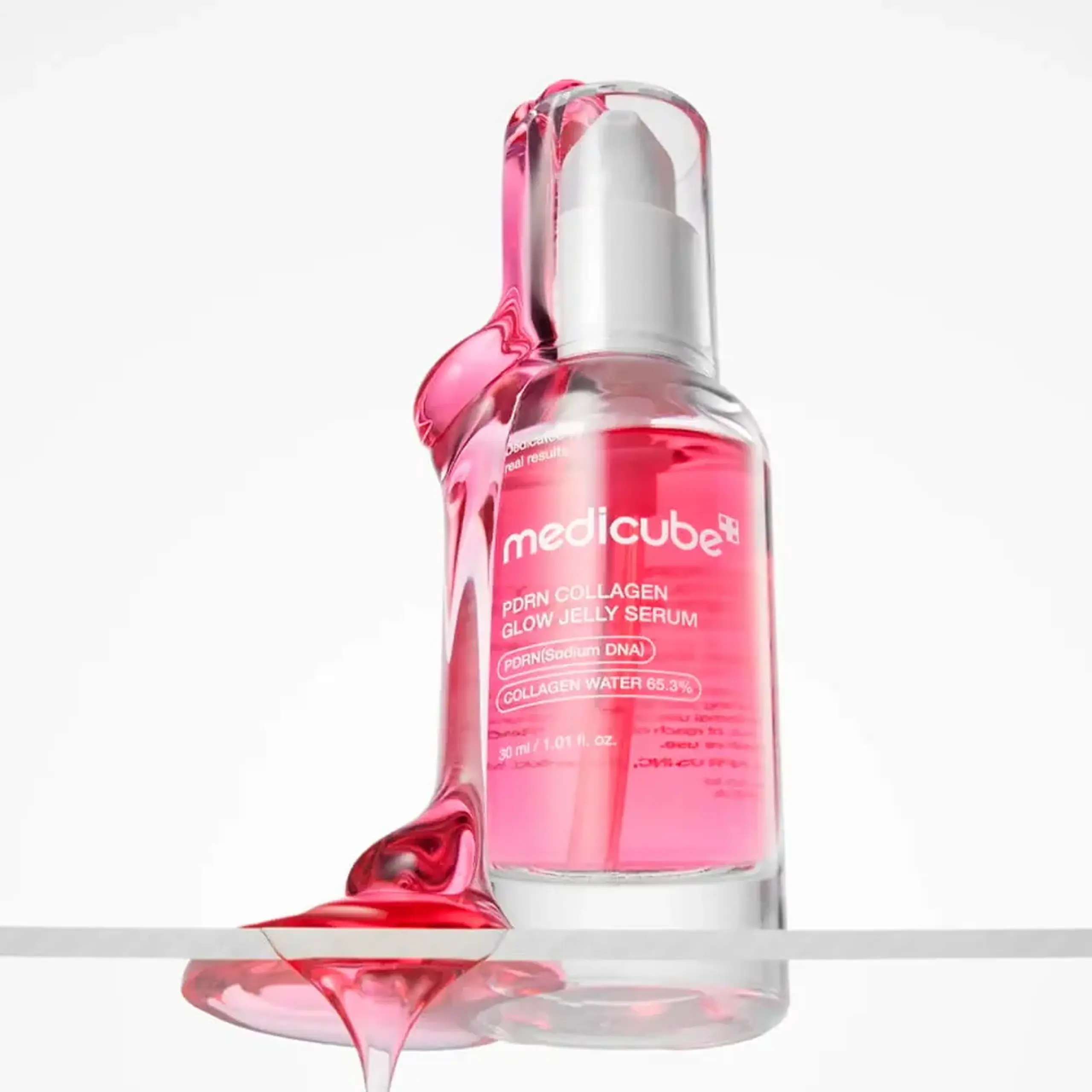 Ser-jeleu rejuvenant Medicube PDRN COLLAGEN GLOW JELLY SERUM 30ml