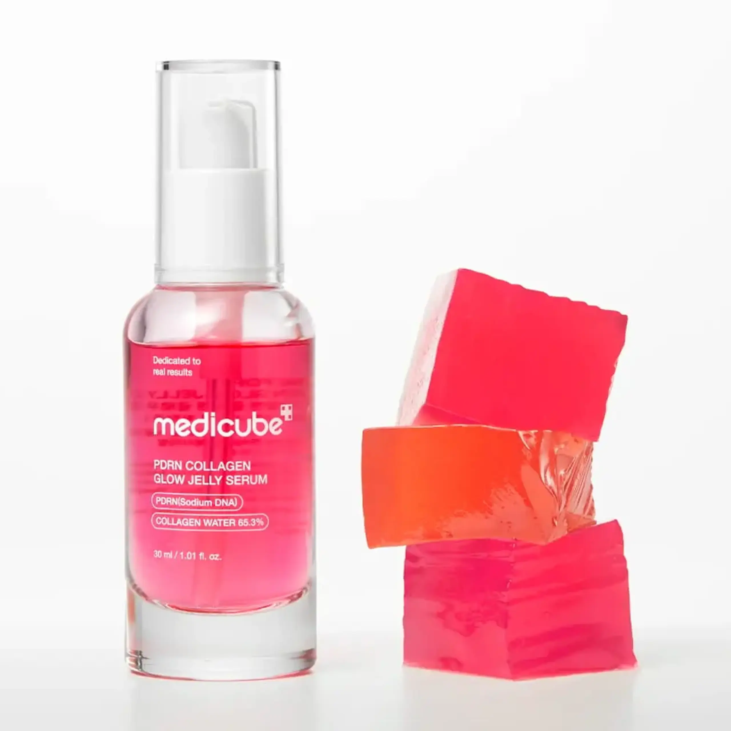 Ser-jeleu rejuvenant Medicube PDRN COLLAGEN GLOW JELLY SERUM 30ml