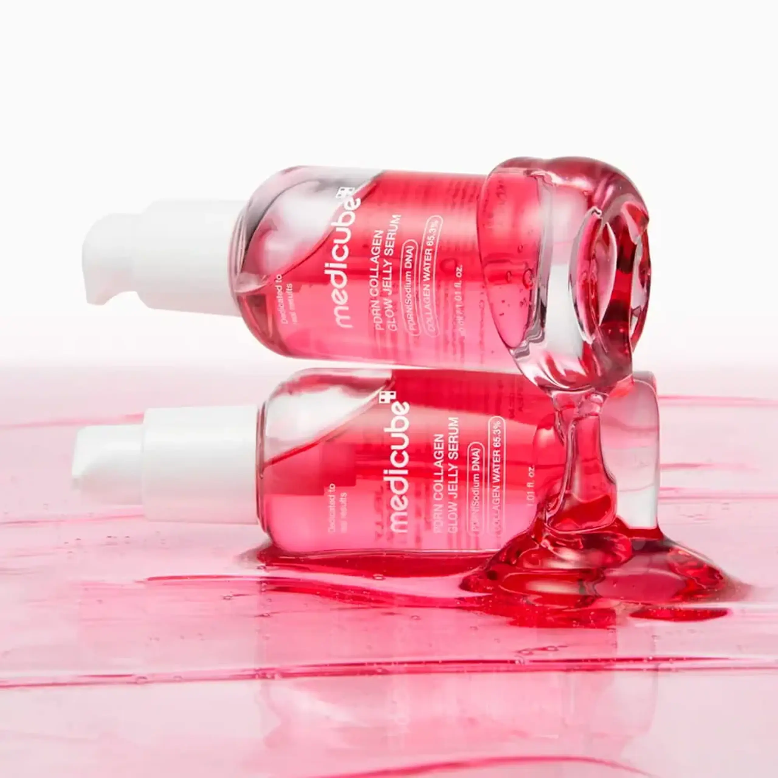 Ser-jeleu rejuvenant Medicube PDRN COLLAGEN GLOW JELLY SERUM 30ml