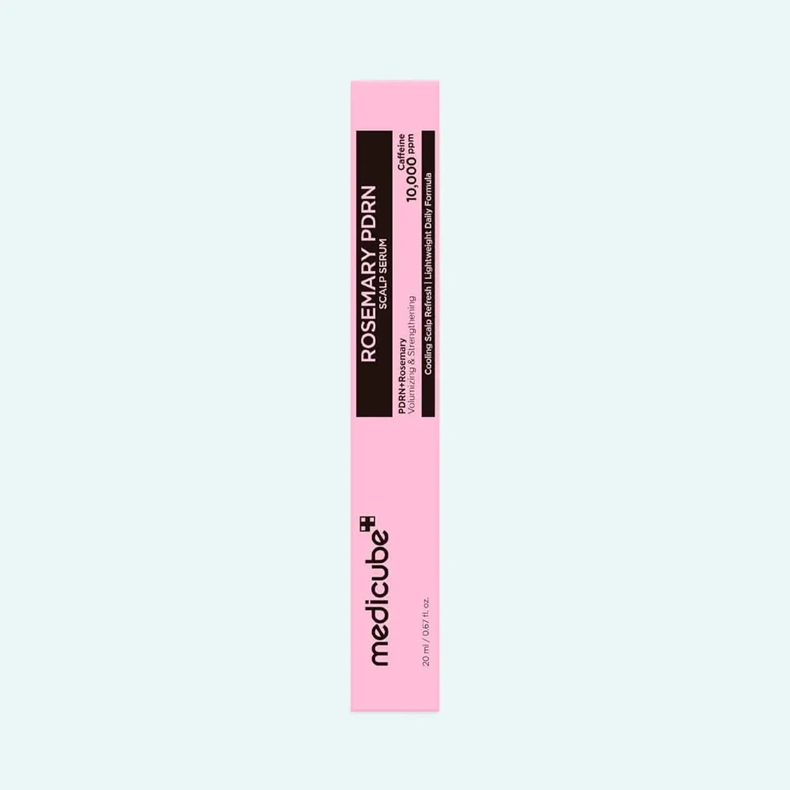 Serum pentru scalp și păr fin lipsit de densitate și volum Medicube Rosemary PDRN Scalp Serum 20ml