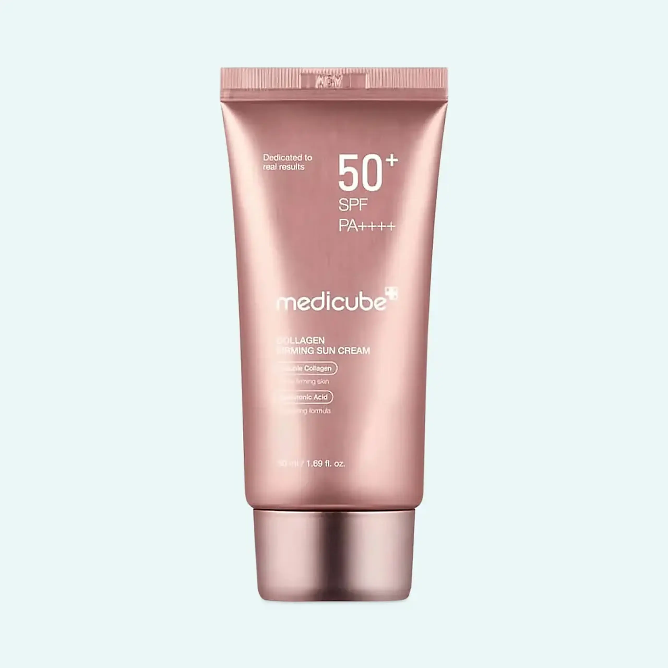 Cremă de protecție solară anti-age Medicube Collagen Firming Sun Cream SPF50+ PA++++ 50 ml