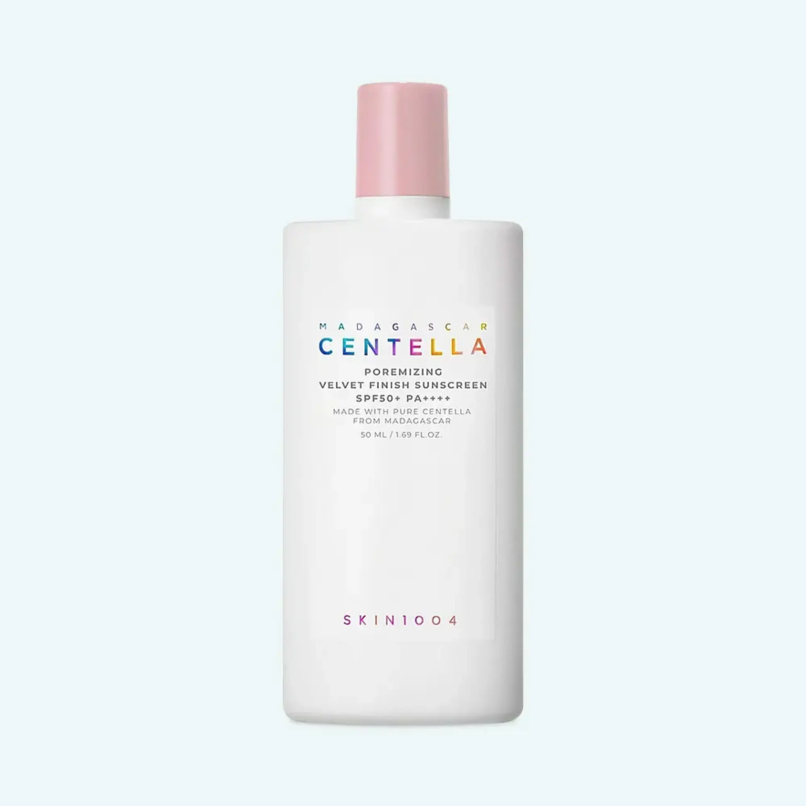 Cremă de protecție solară SKIN1004 Madagascar Centella Poremizing Velvet Finish Sunscreen SPF50+ PA++++
