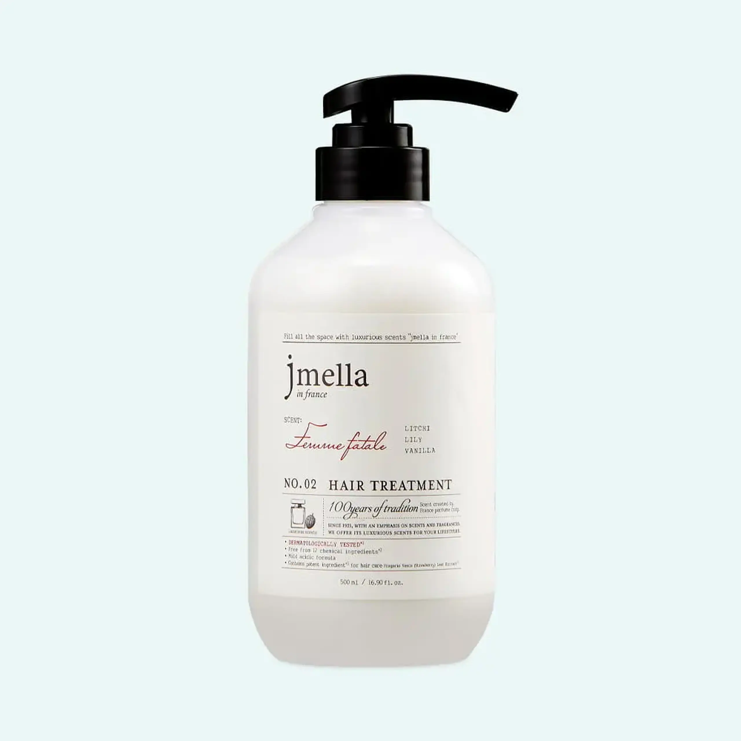 Mască tratament JMELLA IN FRANCE Femme Fatale Hair Treatment 500 ml