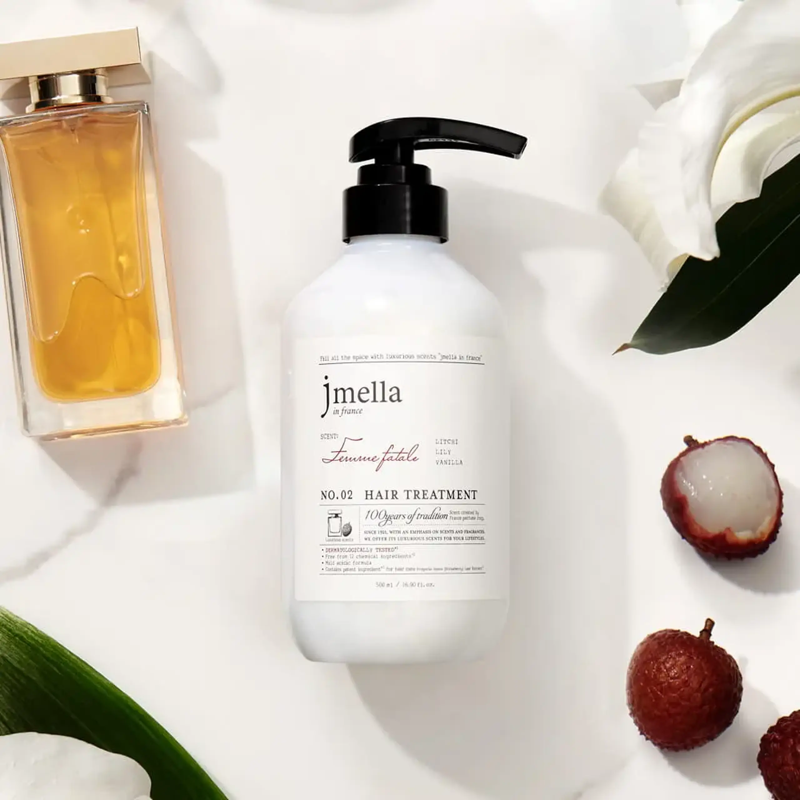Mască tratament JMELLA IN FRANCE Femme Fatale Hair Treatment 500 ml
