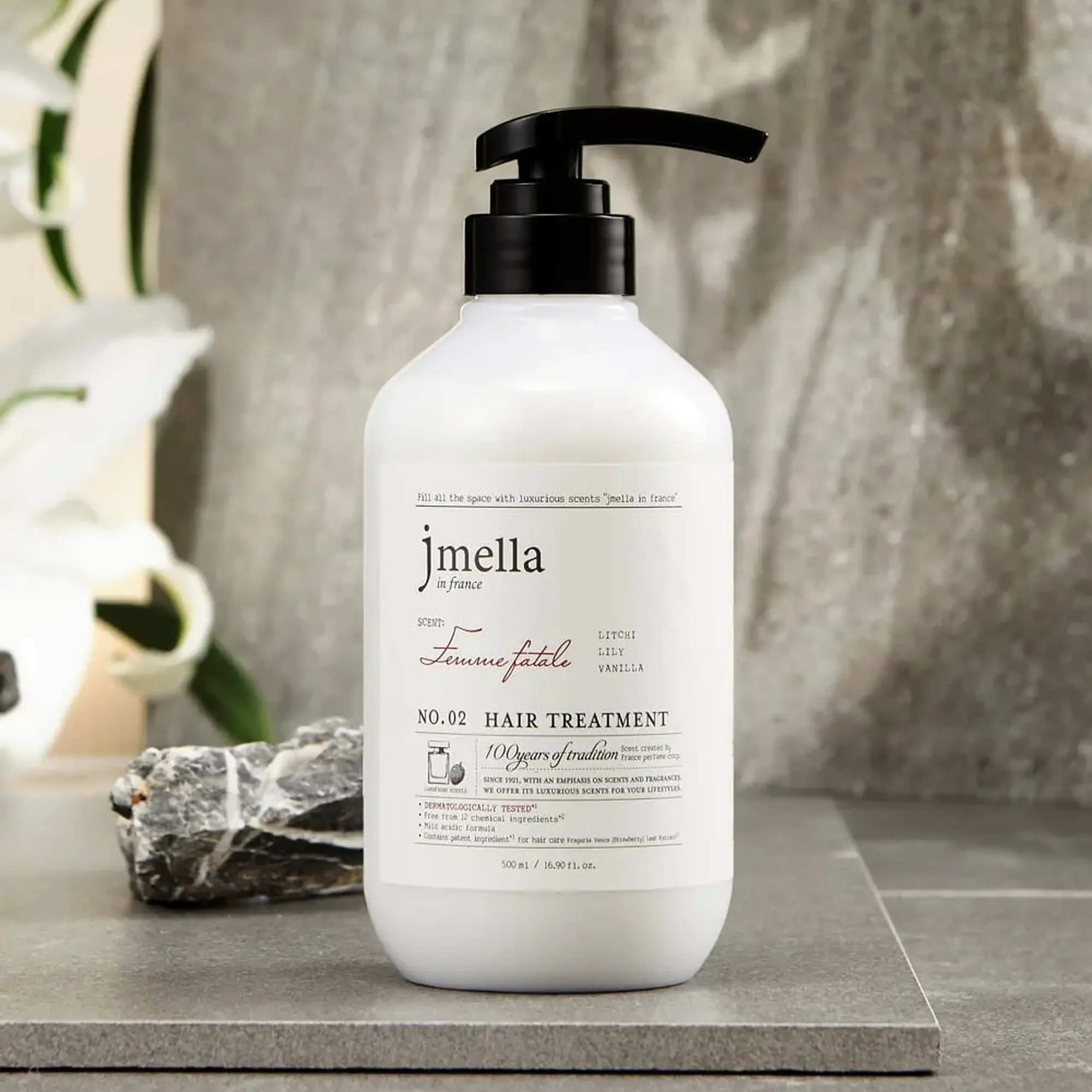Mască tratament JMELLA IN FRANCE Femme Fatale Hair Treatment 500 ml