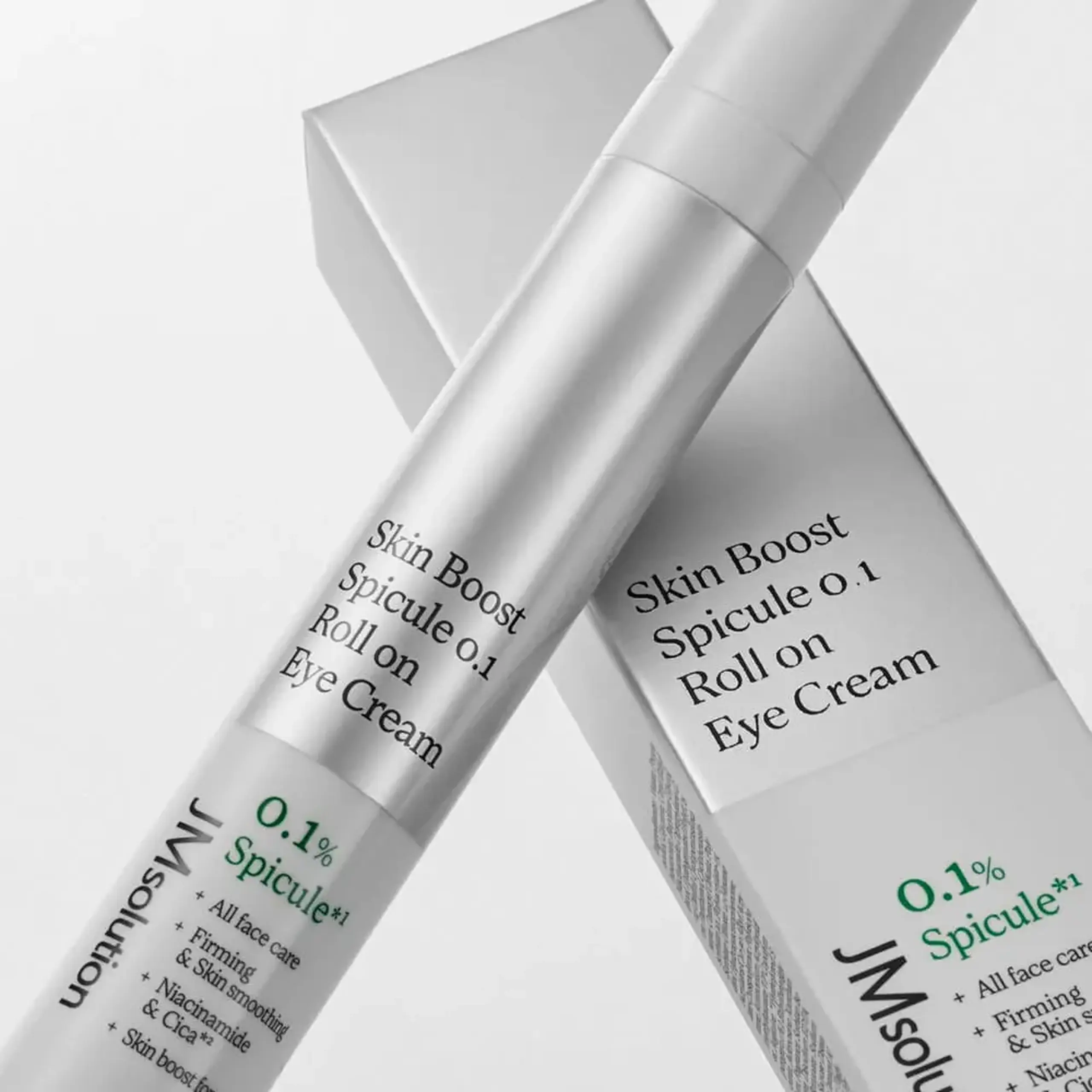 Cremă pentru ochi JMSOLUTION Skin Boost Spicule 0.1 Roll On Eye Cream 15ml