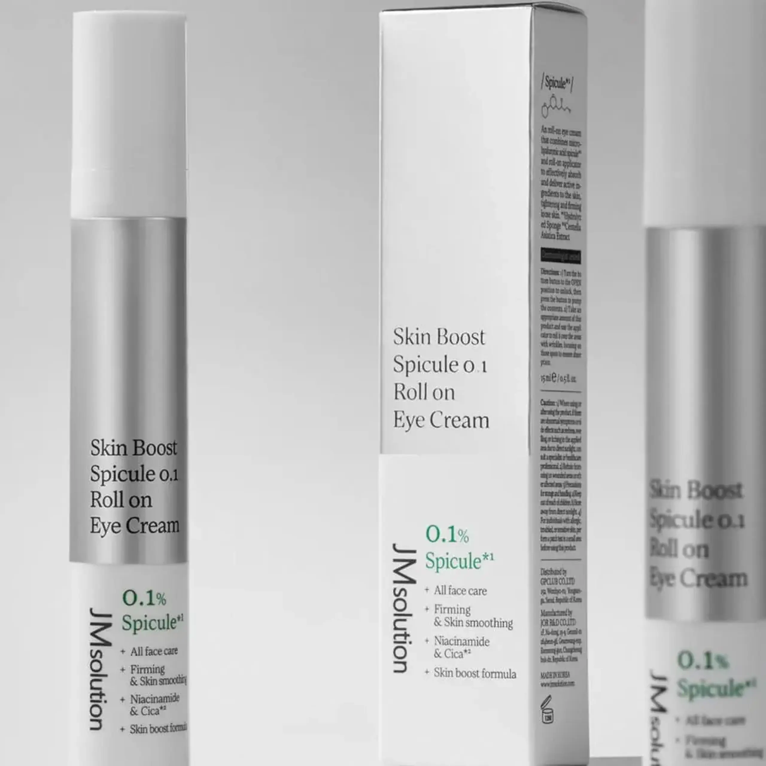 Cremă pentru ochi JMSOLUTION Skin Boost Spicule 0.1 Roll On Eye Cream 15ml