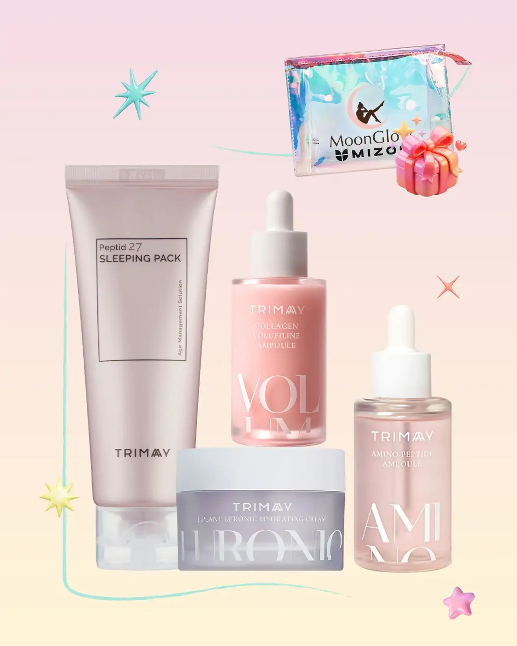 Set Anti-age complet + fermitate + lifting