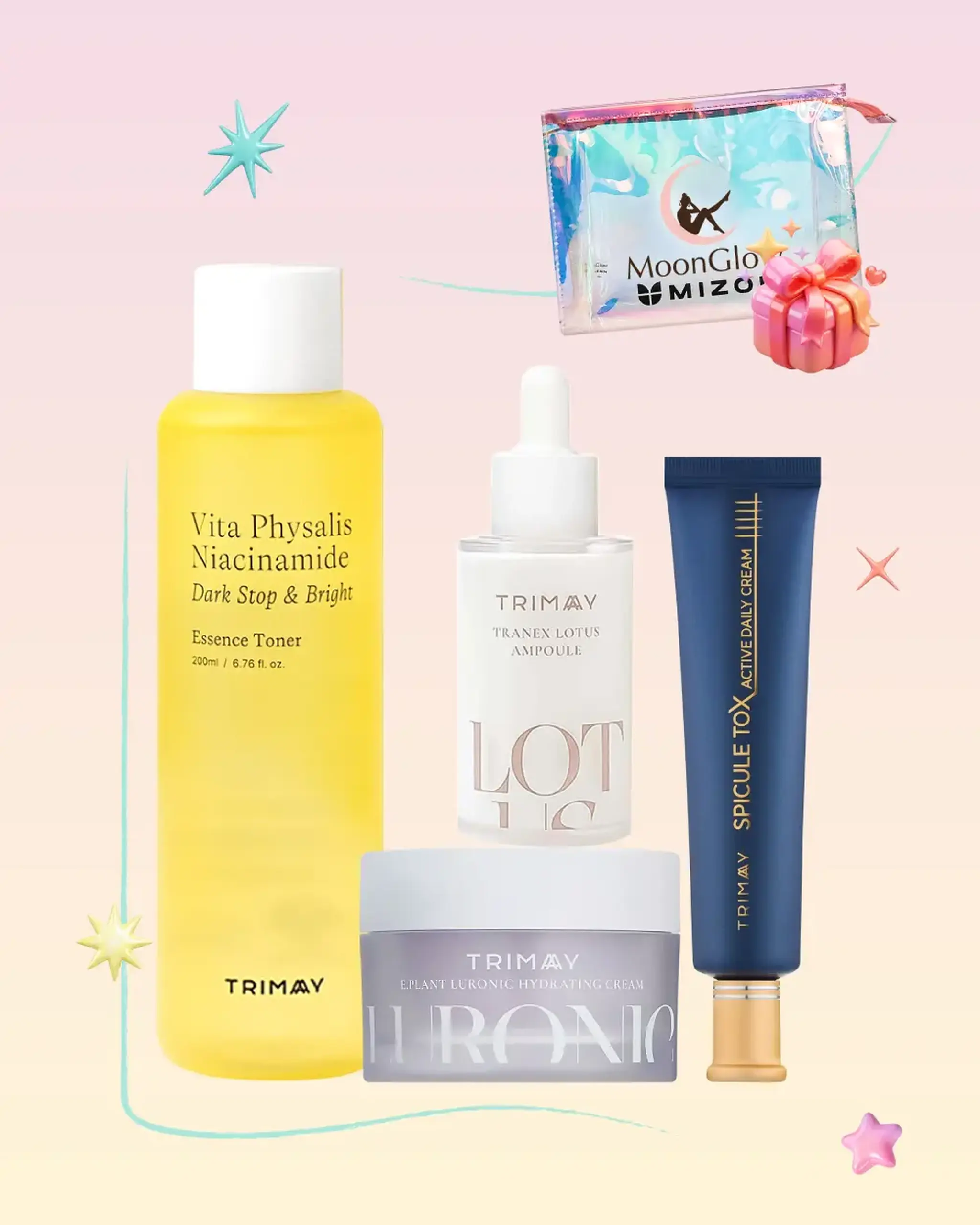 Set Pete pigmentare + luminozitate + uniformizare