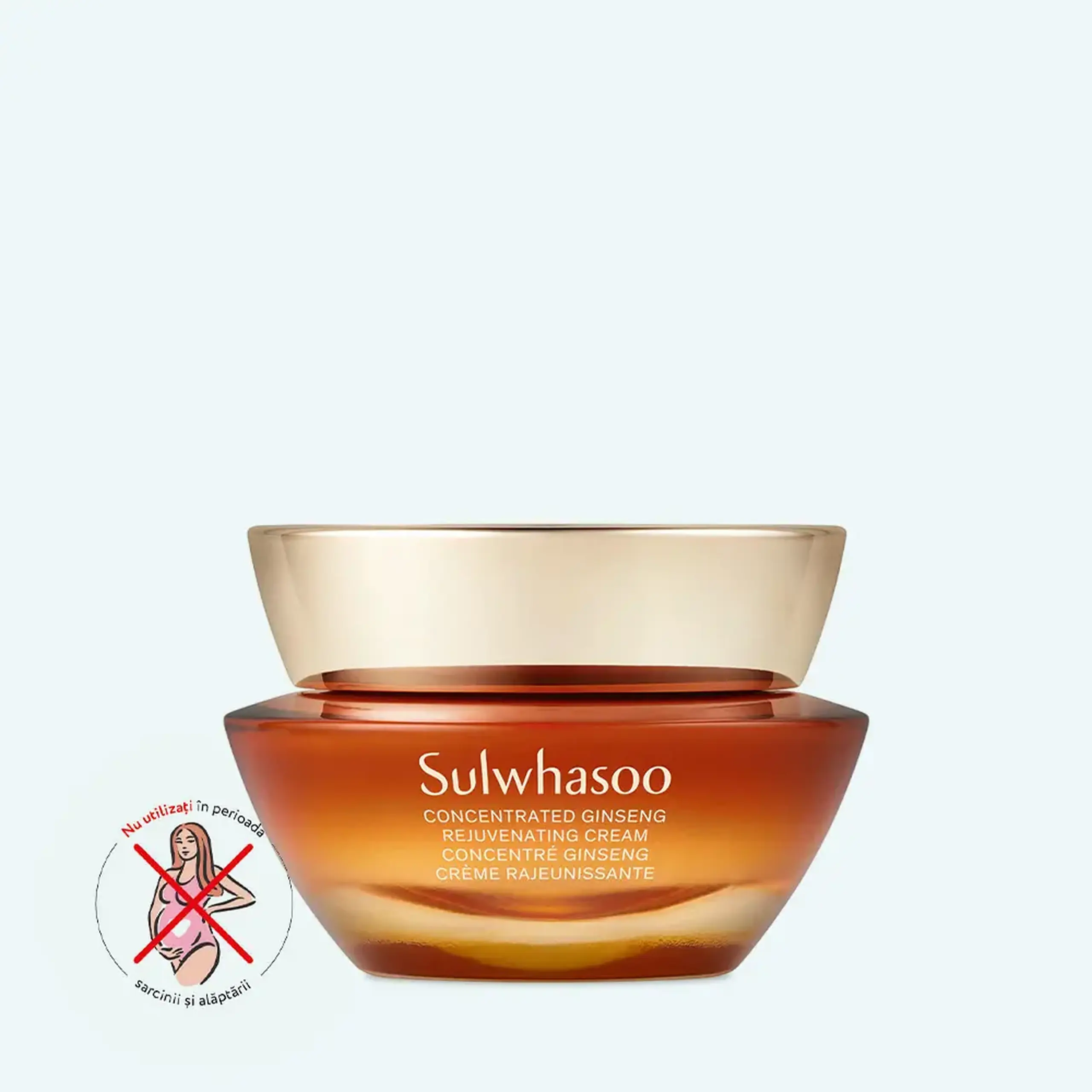 Cremă anti-age premium Sulwhasoo CONCENTRATED GINSENG REJUVENATING CREAM 50 ml