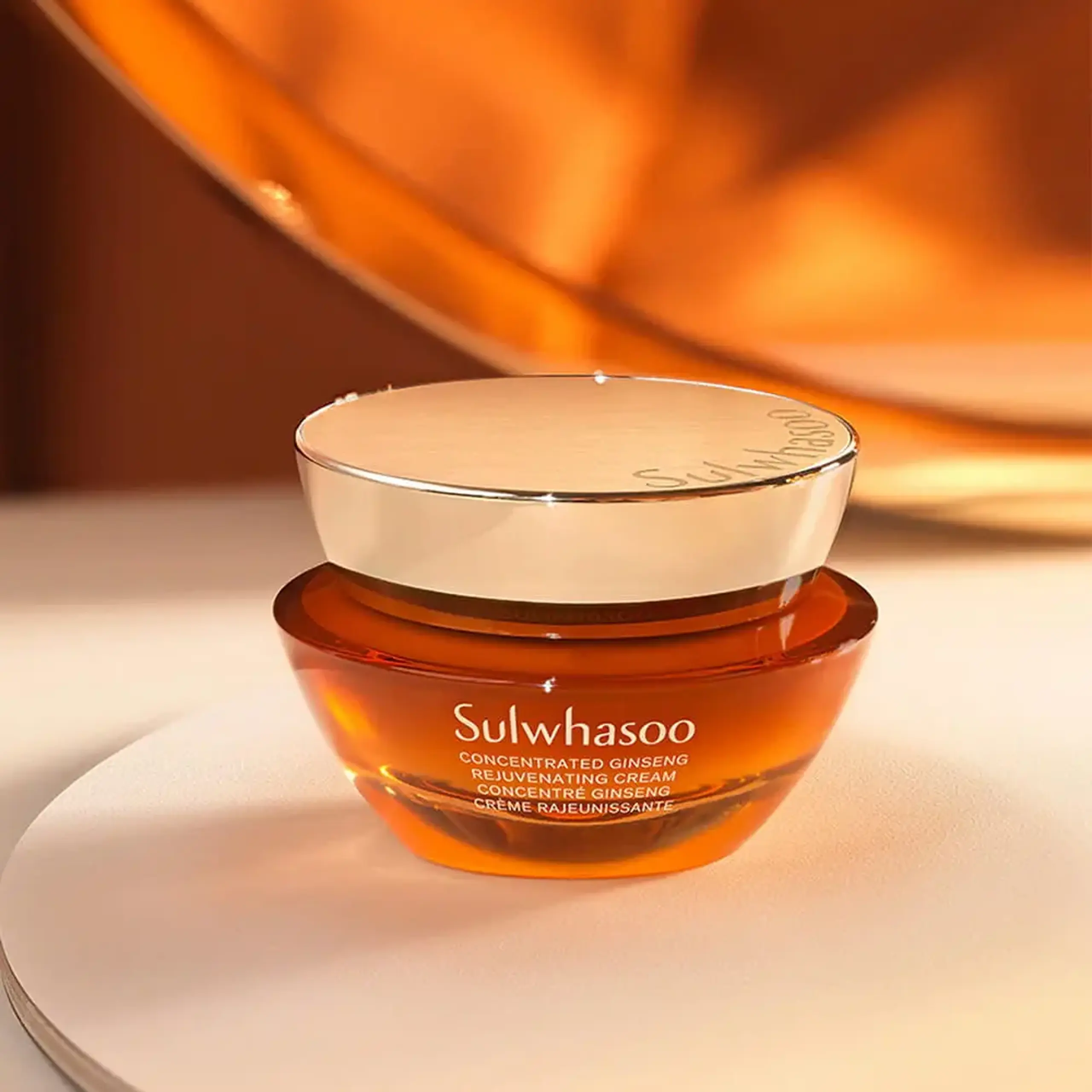 Cremă anti-age premium Sulwhasoo CONCENTRATED GINSENG REJUVENATING CREAM 50 ml