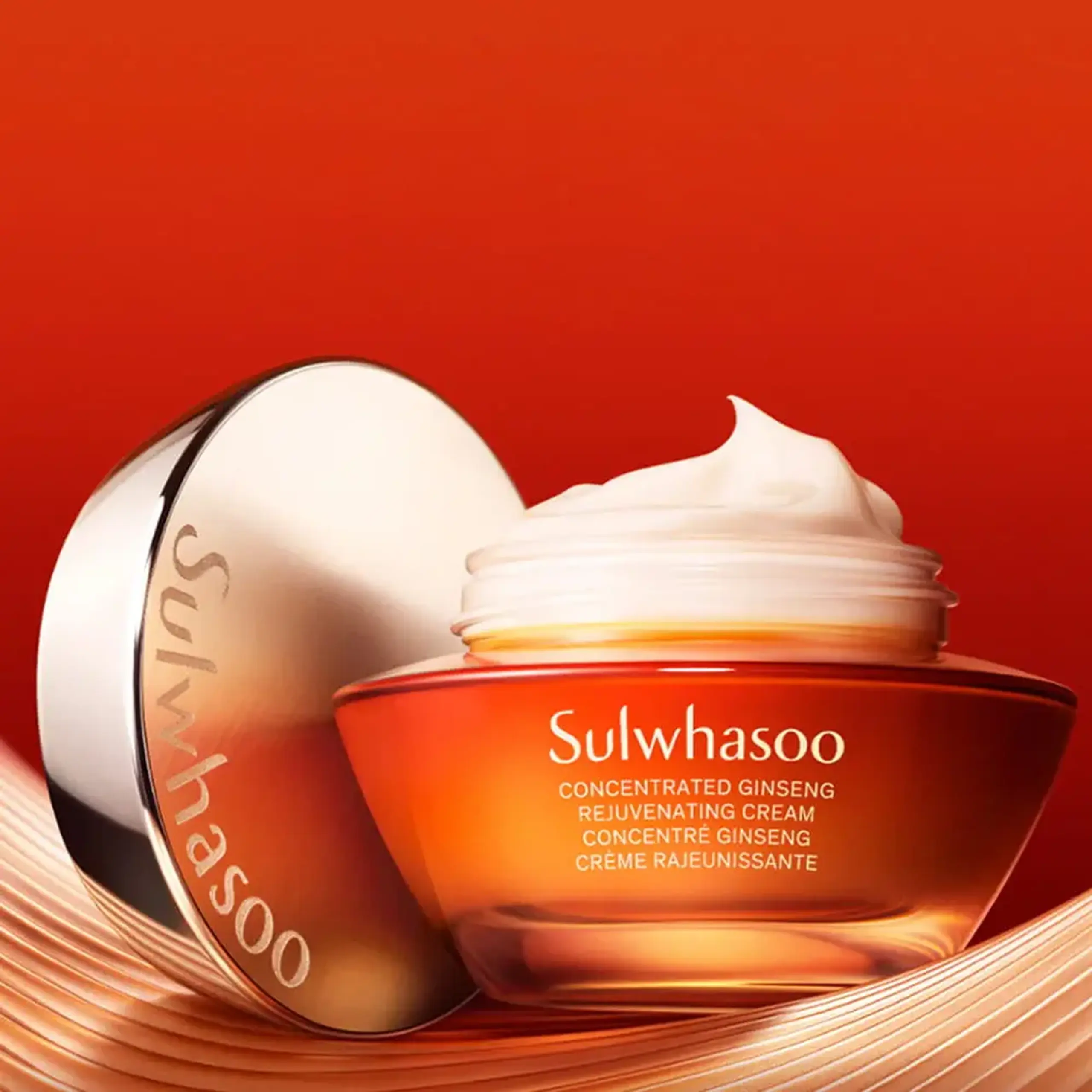 Cremă anti-age premium Sulwhasoo CONCENTRATED GINSENG REJUVENATING CREAM 50 ml