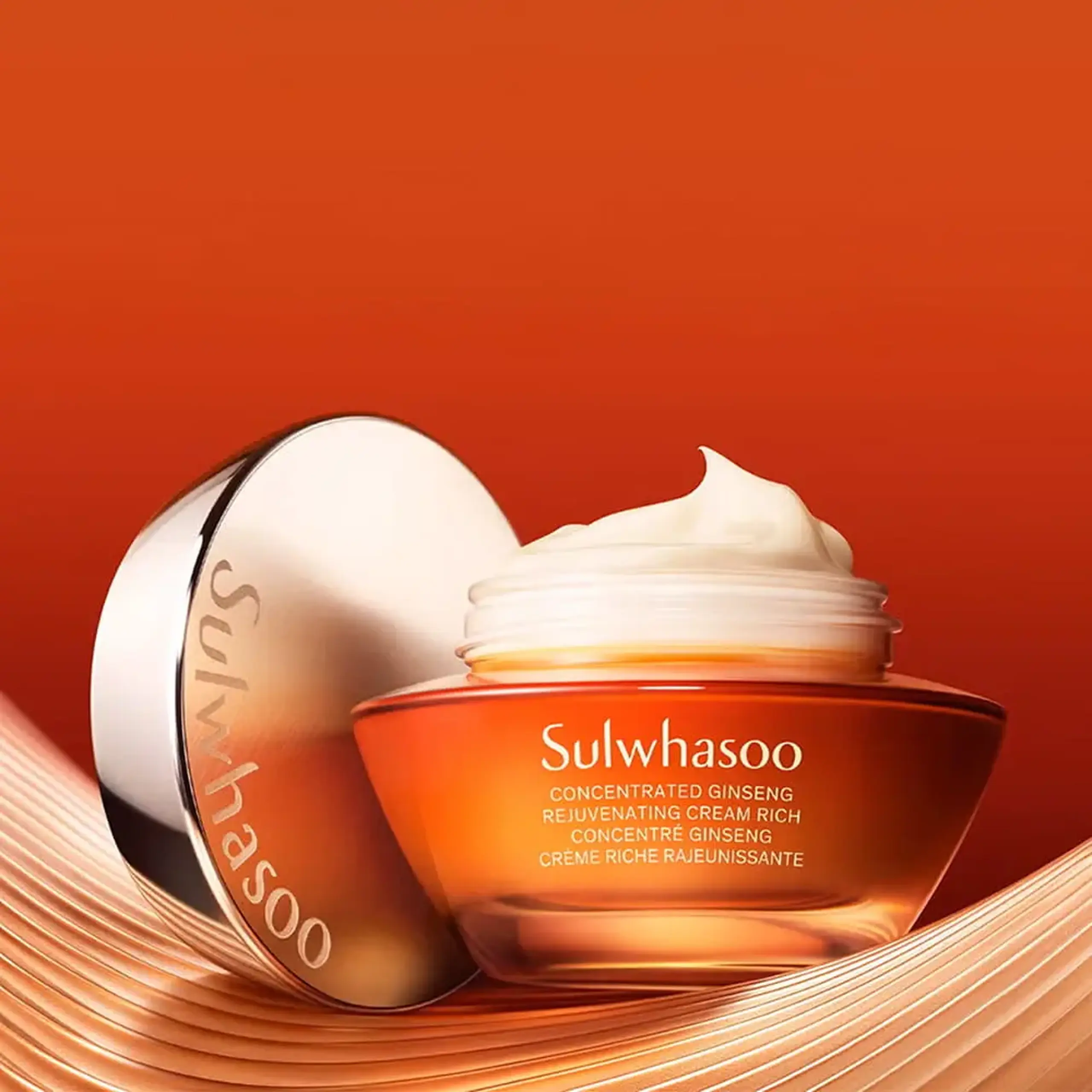 Cremă anti-age premium Sulwhasoo CONCENTRATED GINSENG REJUVENATING CREAM 50 ml
