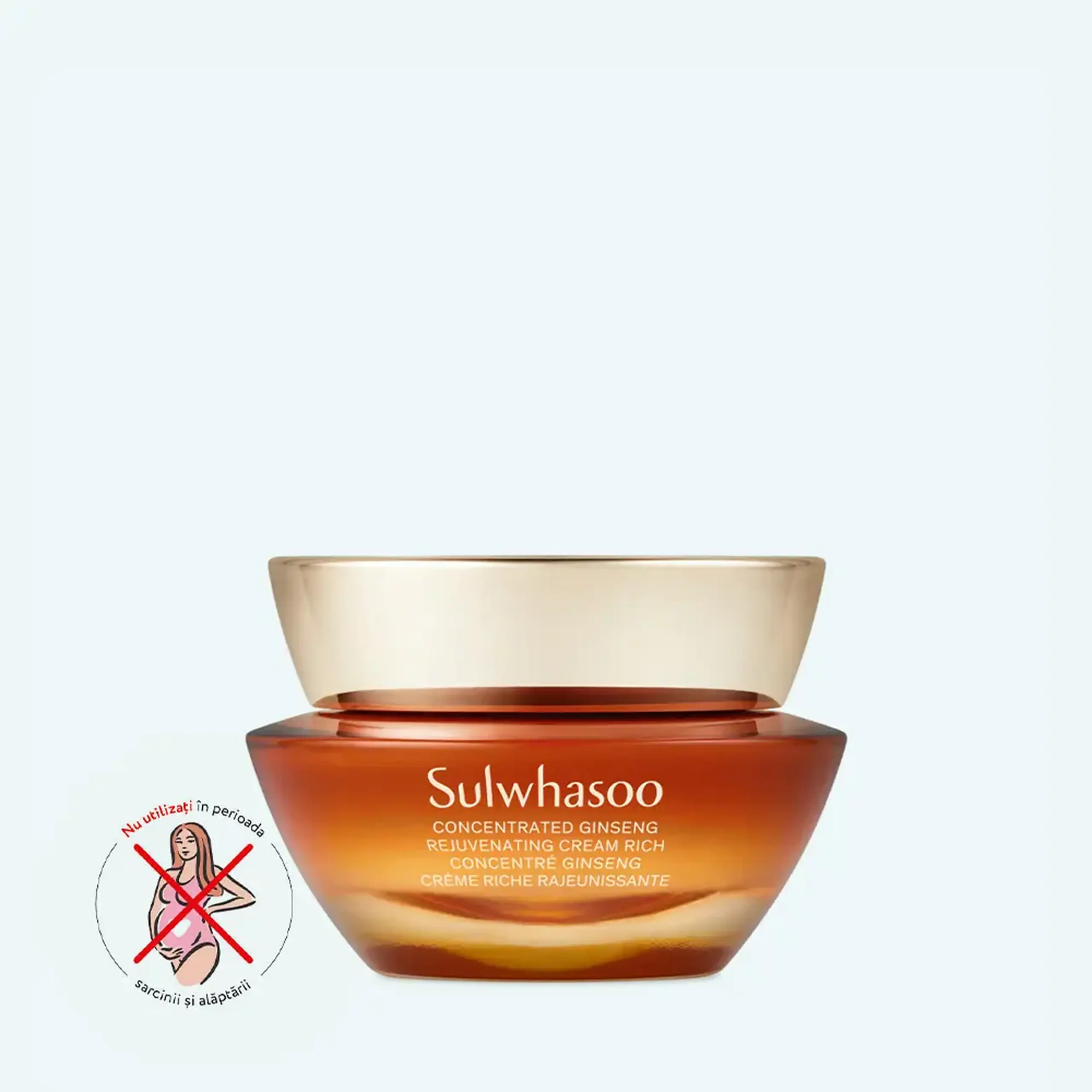 Cremă nutritivă premium Sulwhasoo Concentrated Ginseng Rejuvenating Cream Rich 50ml