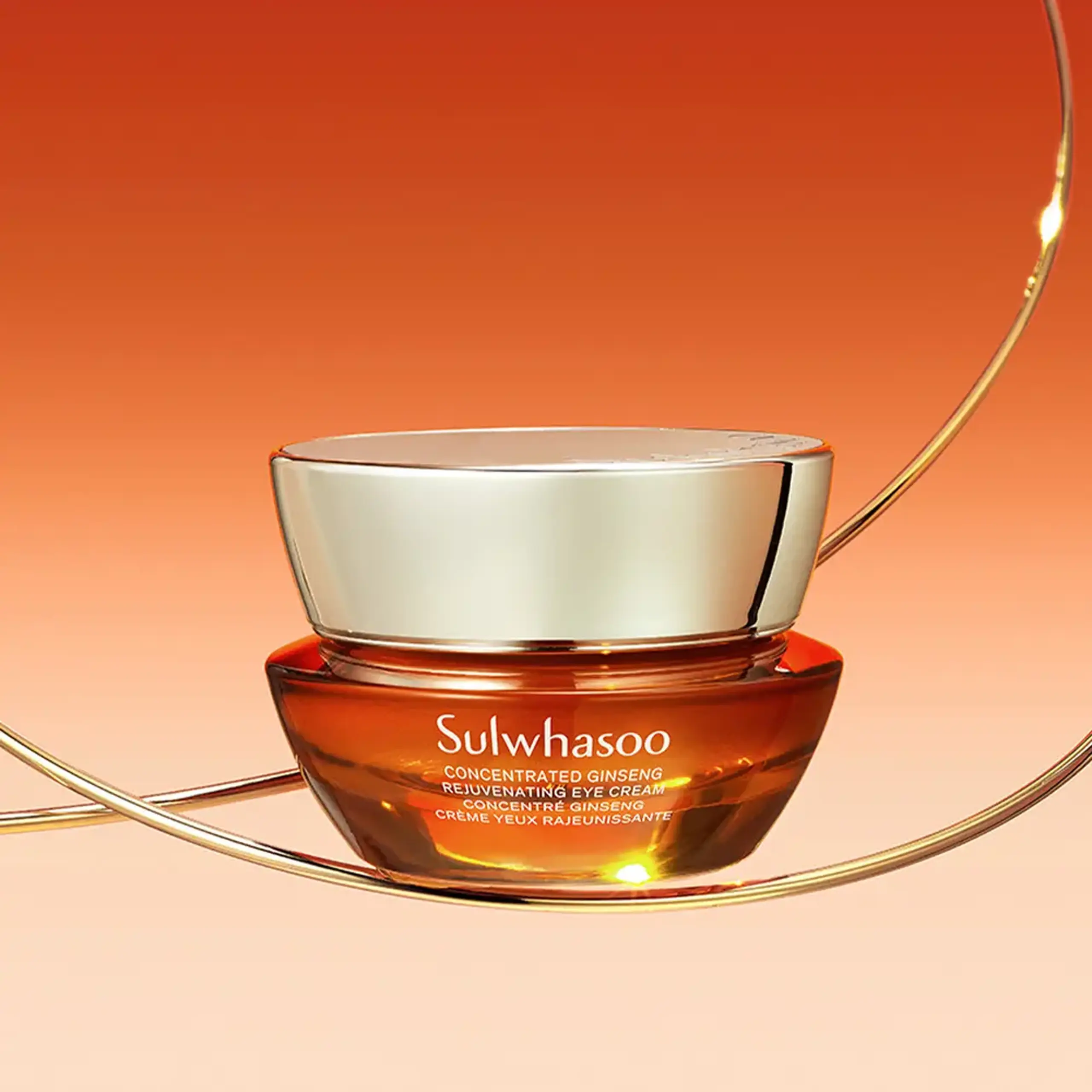 Crema pentru ochi premium Sulwhasoo Concentrated Ginseng Rejuvenating Eye Cream 15 ml