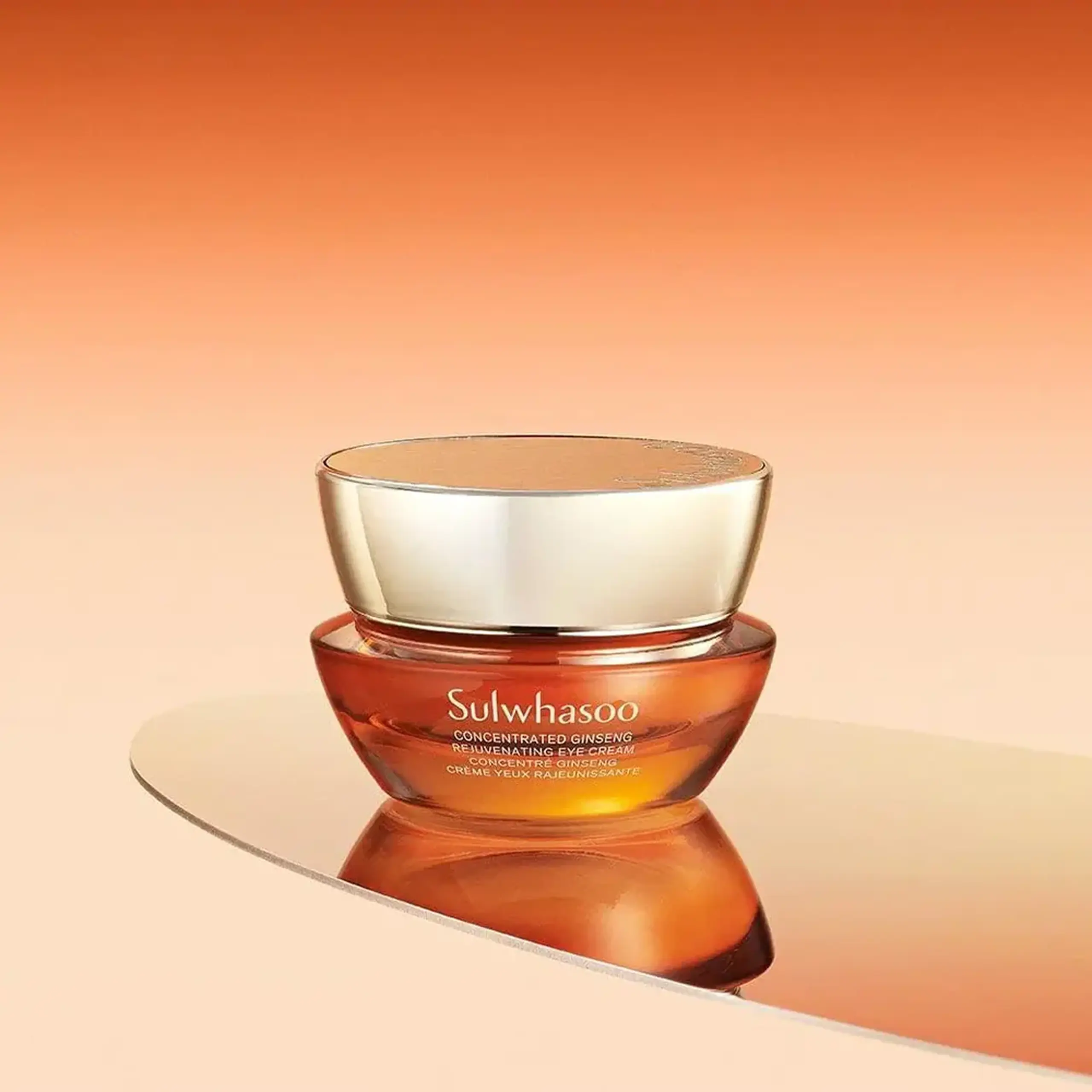 Crema pentru ochi premium Sulwhasoo Concentrated Ginseng Rejuvenating Eye Cream 15 ml