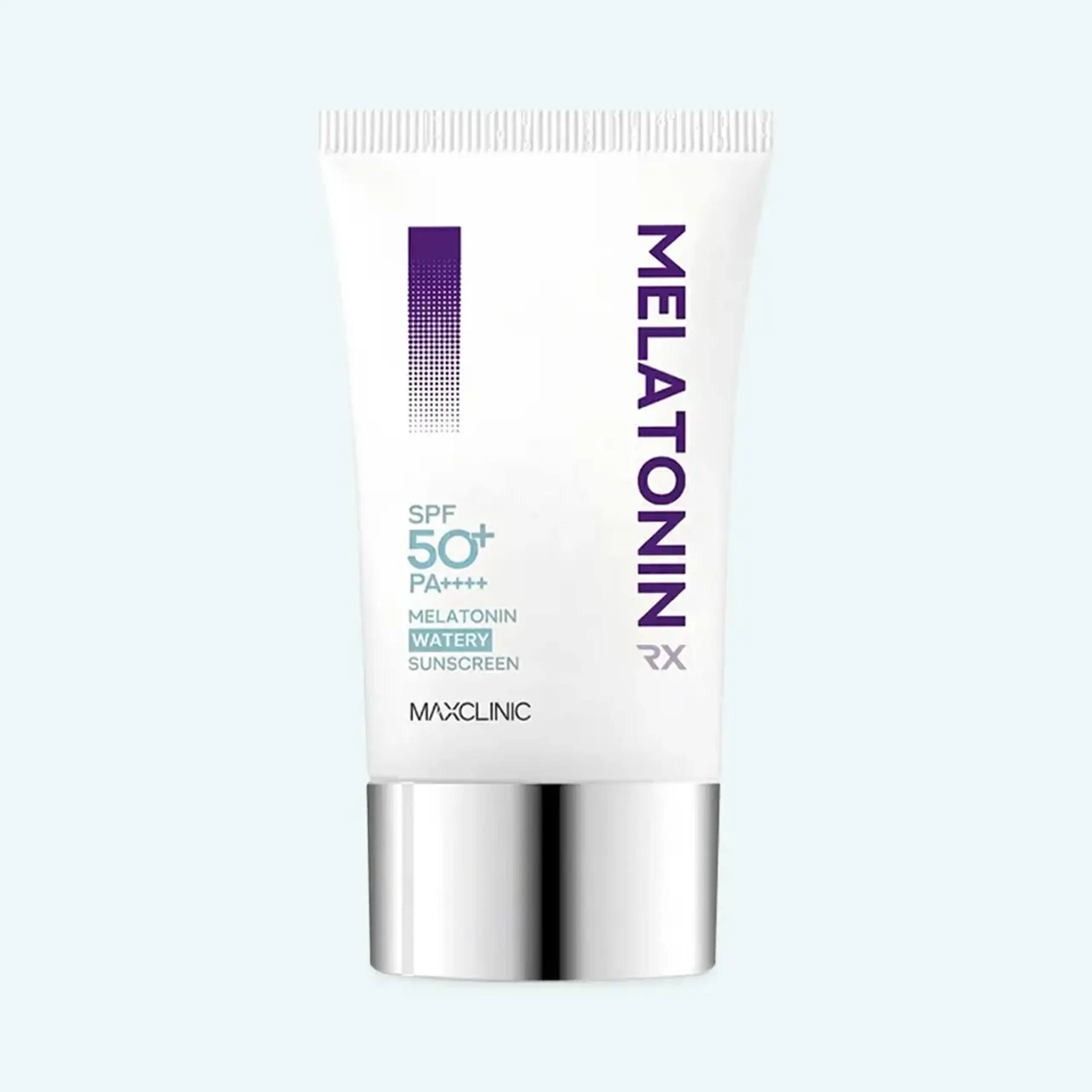 Protecție solară lejeră MAXCLINIC Melatonin Shot Watery Sunscreen RX SPF50+/PA++++, 50 ml
