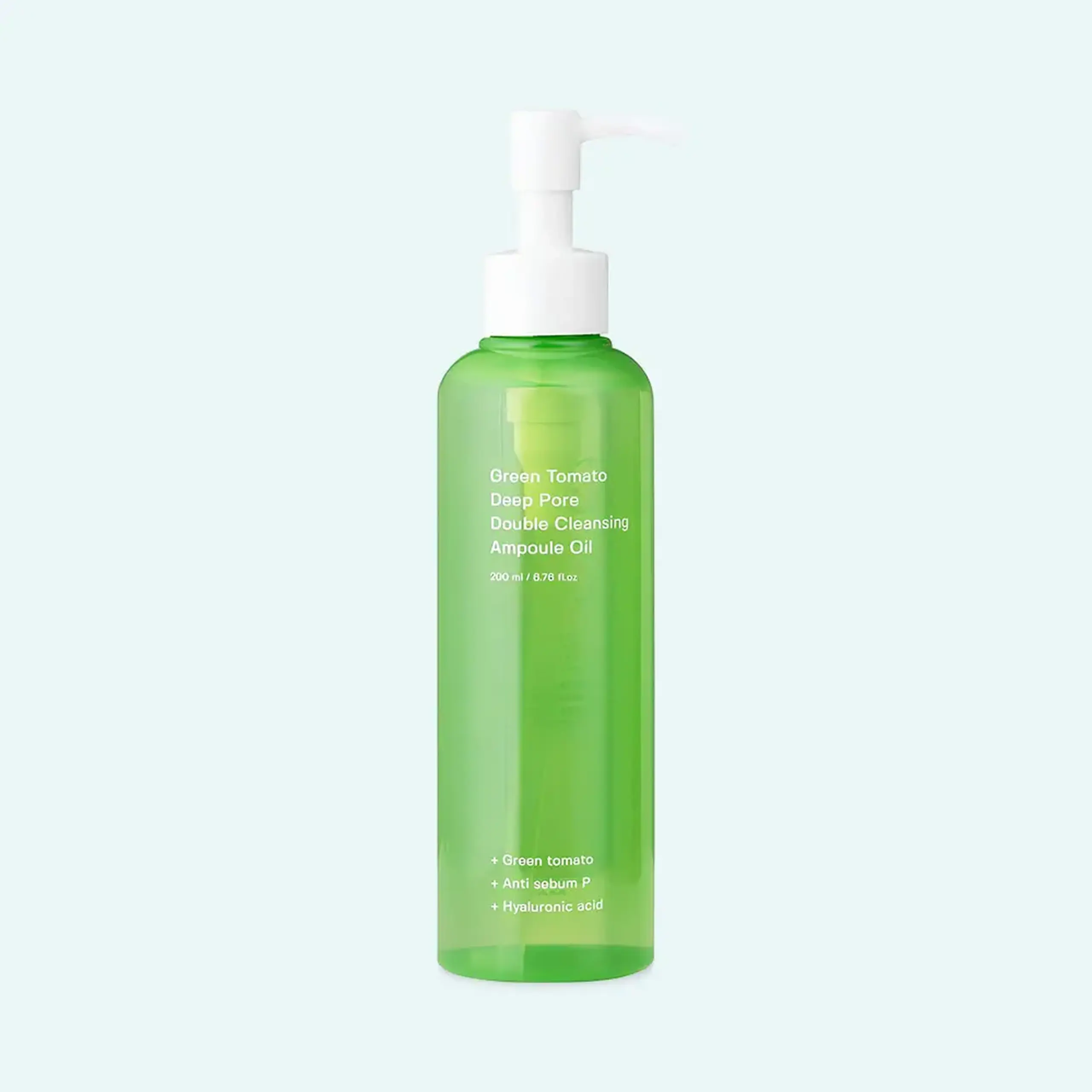 Ulei hidrofil Sungboon Editor Green Tomato Deep Pore Double Cleansing Ampoule Oil