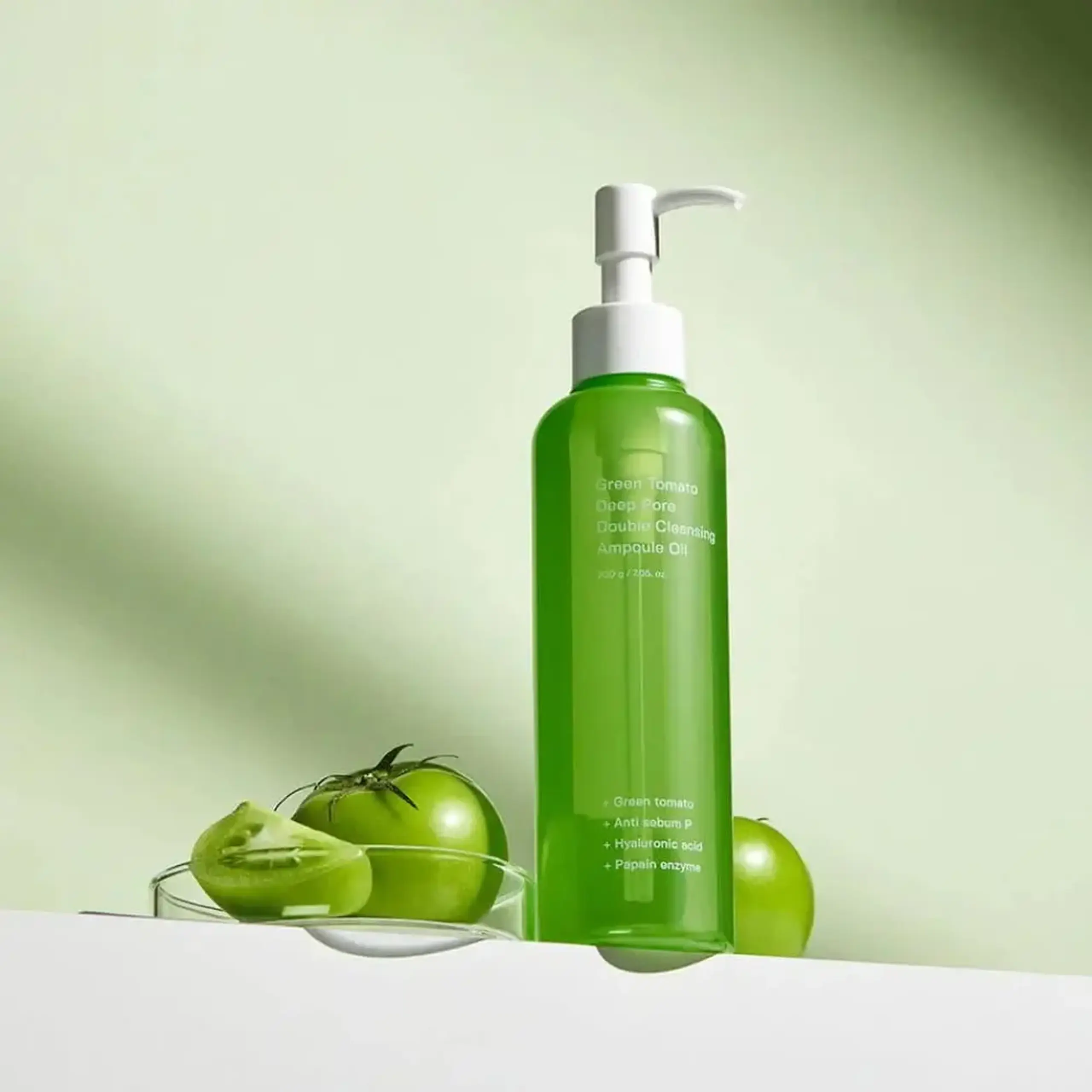 Ulei hidrofil Sungboon Editor Green Tomato Deep Pore Double Cleansing Ampoule Oil