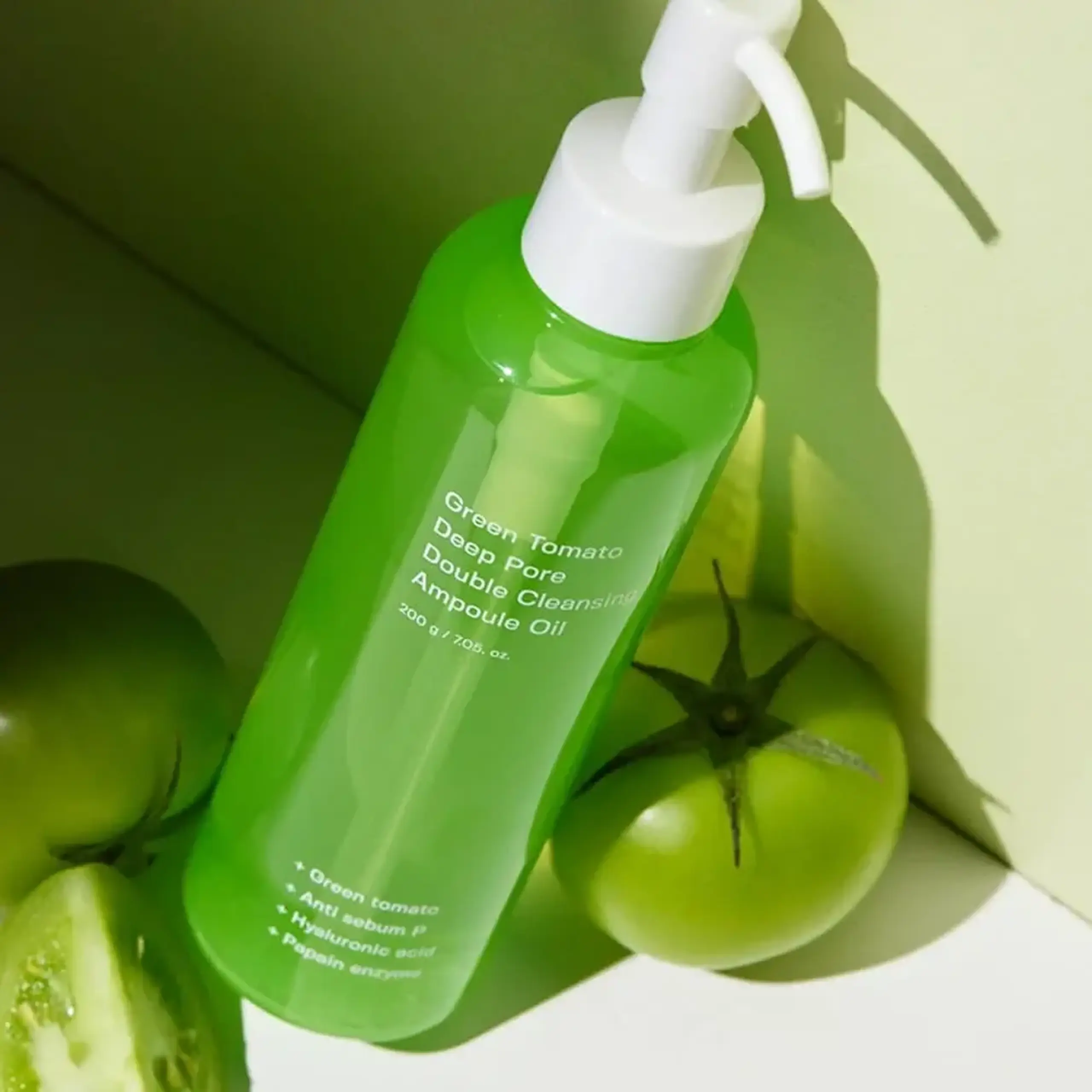 Ulei hidrofil Sungboon Editor Green Tomato Deep Pore Double Cleansing Ampoule Oil