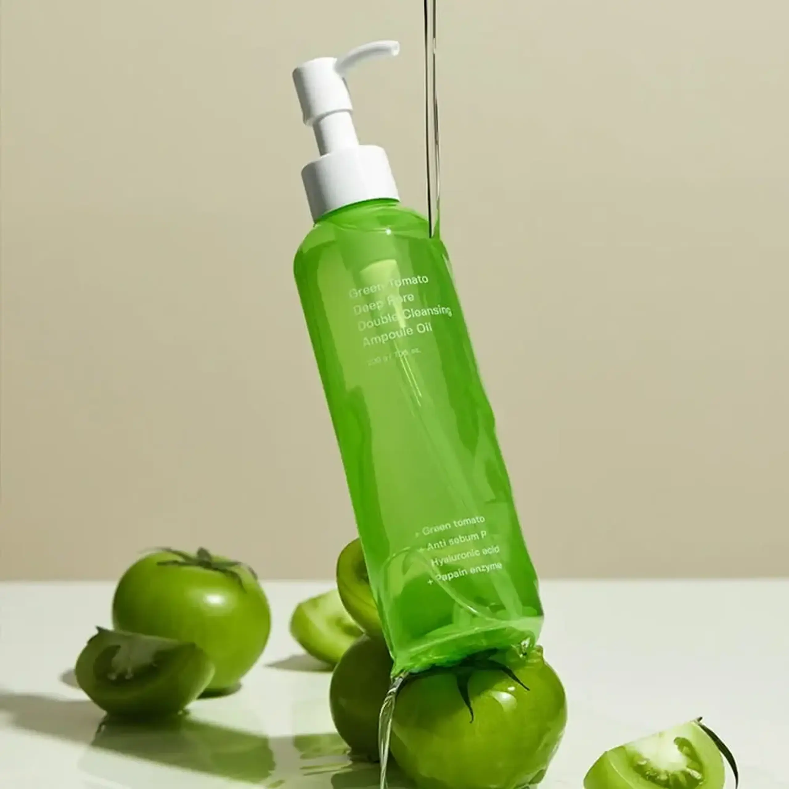 Ulei hidrofil Sungboon Editor Green Tomato Deep Pore Double Cleansing Ampoule Oil
