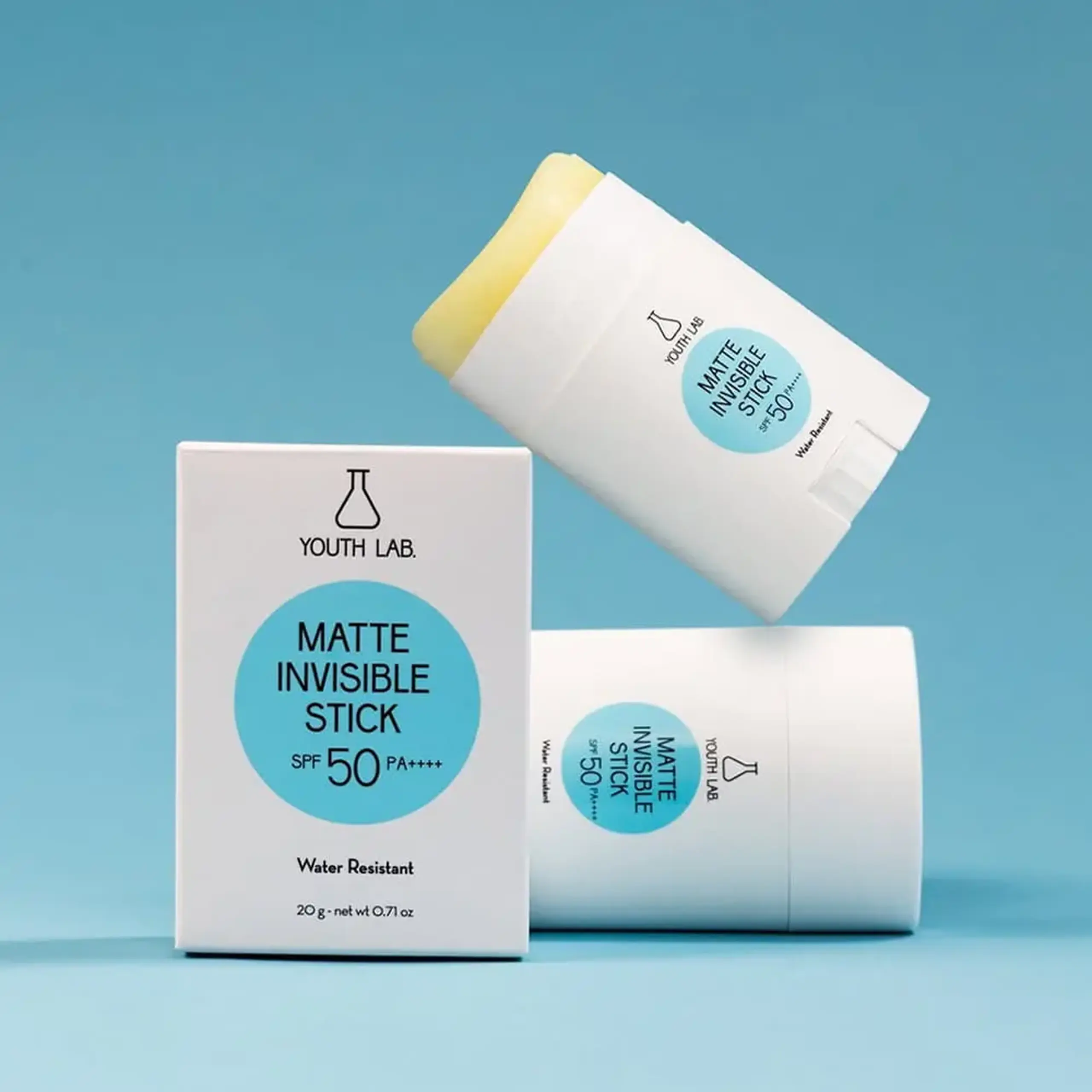 Stick solar YOUTH LAB Matte Invisible Stick SPF 50 &amp; PA++++, 20 g