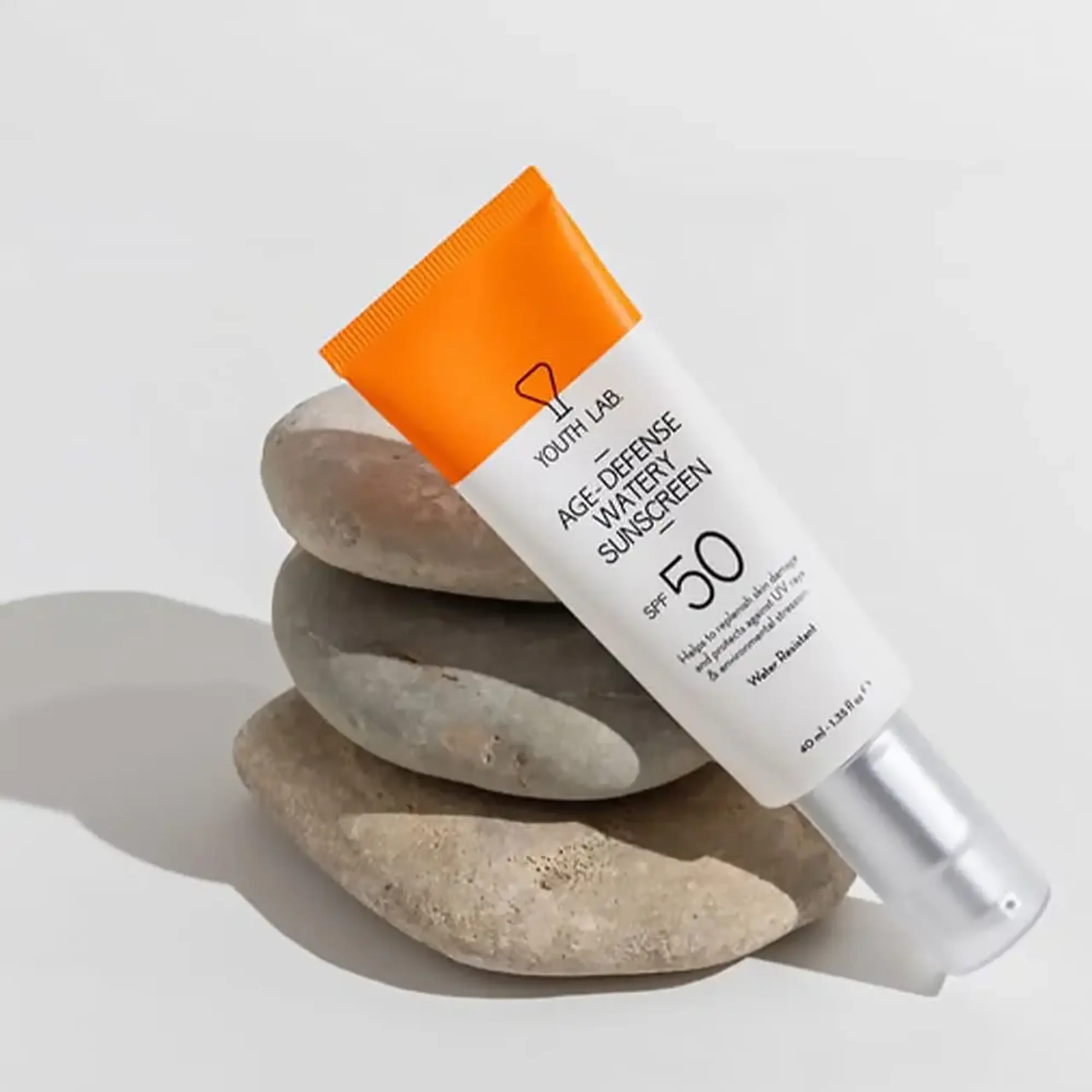 Cremă cu protecție solară YOUTH LAB Age-Defense Watery Sunscreen SPF50, 40 ml