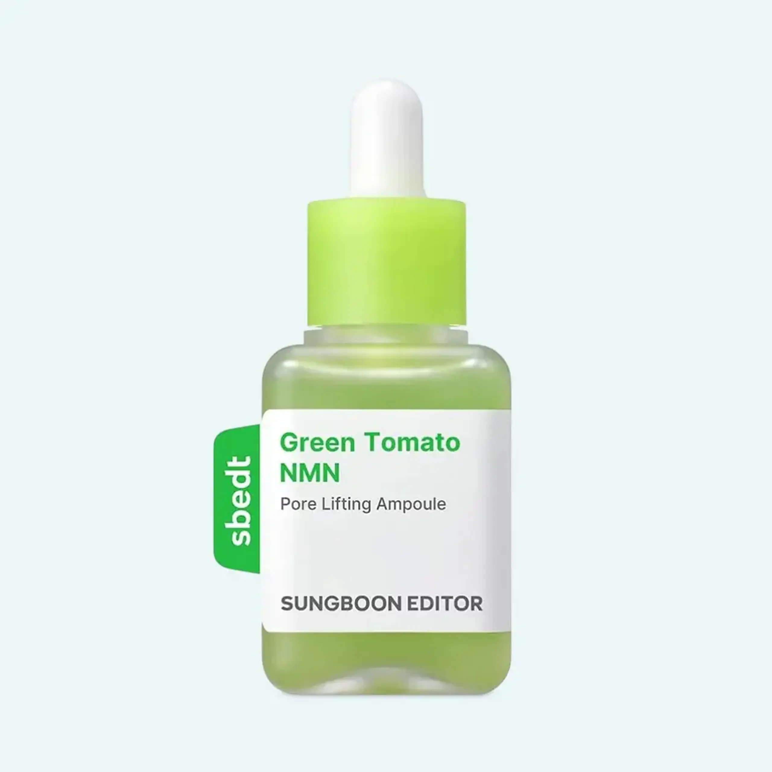 Fiolă concentrată pentru îngrijirea porilor Sungbooneditor Green Tomato NMN Pore Minimizing Ampoule 40 ml
