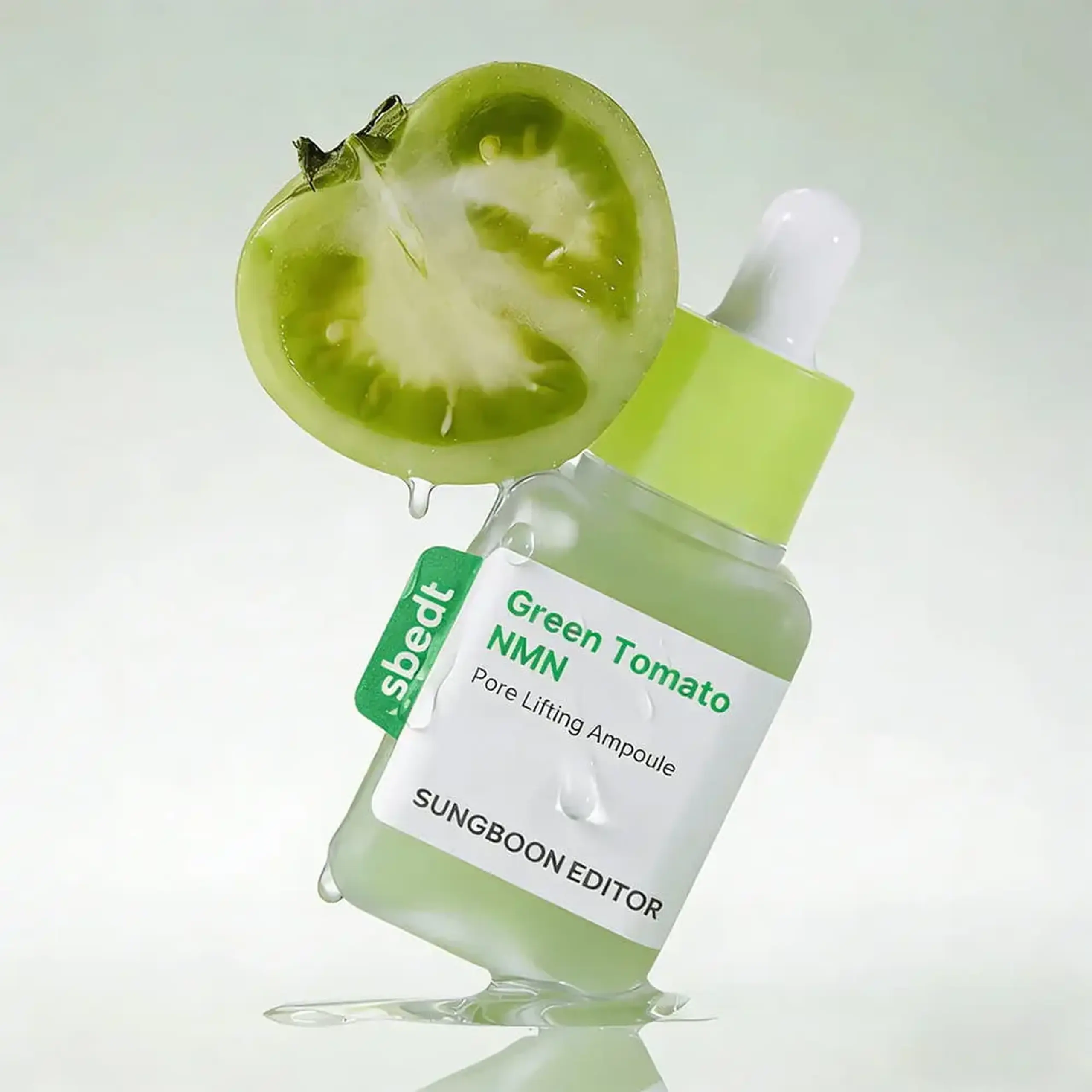 Fiolă concentrată pentru îngrijirea porilor Sungbooneditor Green Tomato NMN Pore Minimizing Ampoule 40 ml