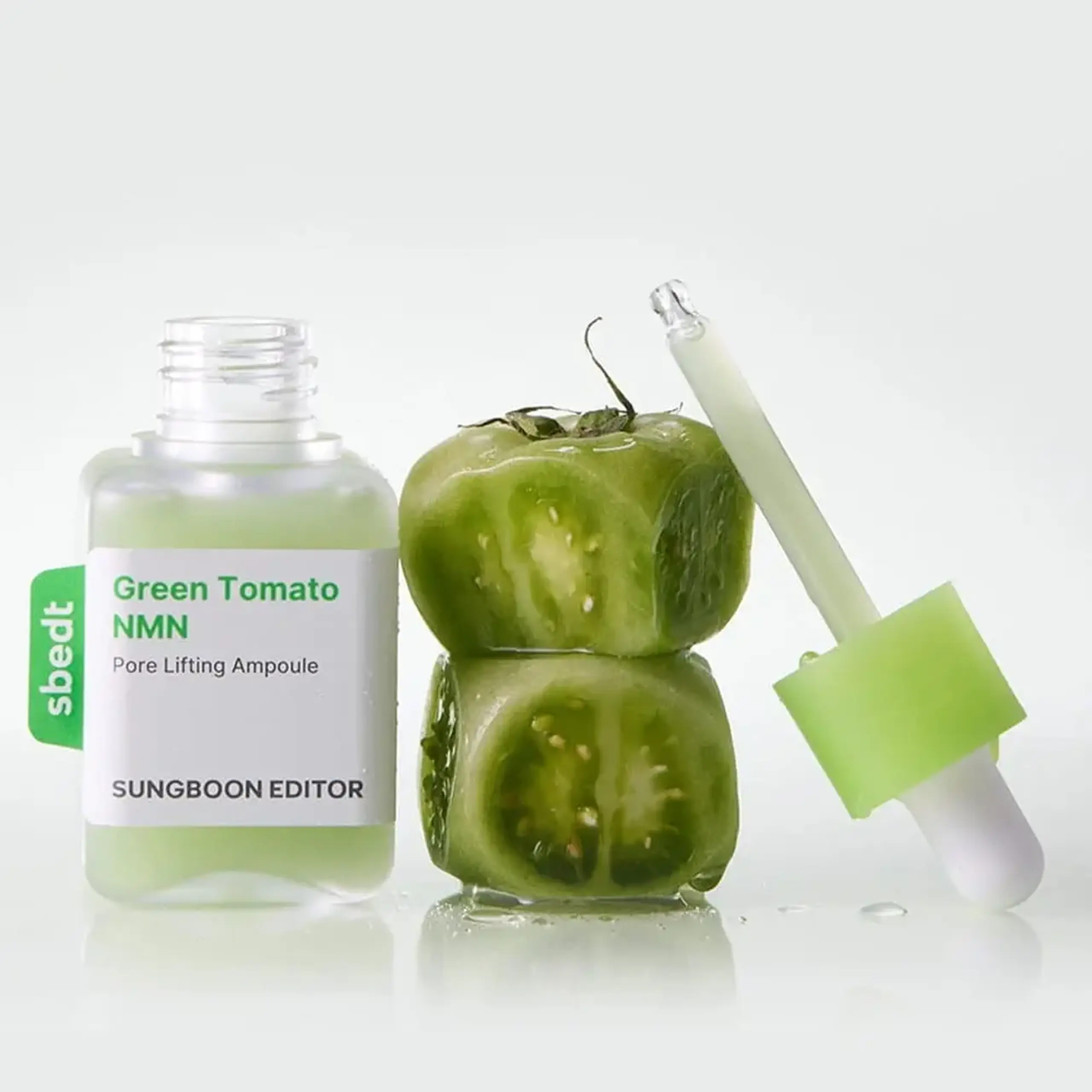 Fiolă concentrată pentru îngrijirea porilor Sungbooneditor Green Tomato NMN Pore Minimizing Ampoule 40 ml
