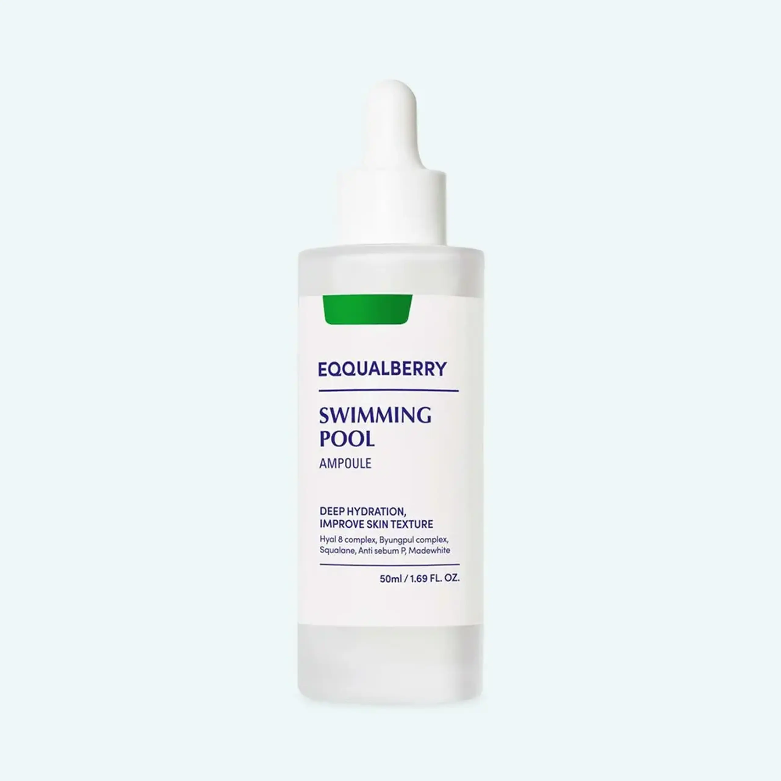 Ampulă hidratantă EQQUALBERRY SWIMMING POOL AMPOULE 50ml