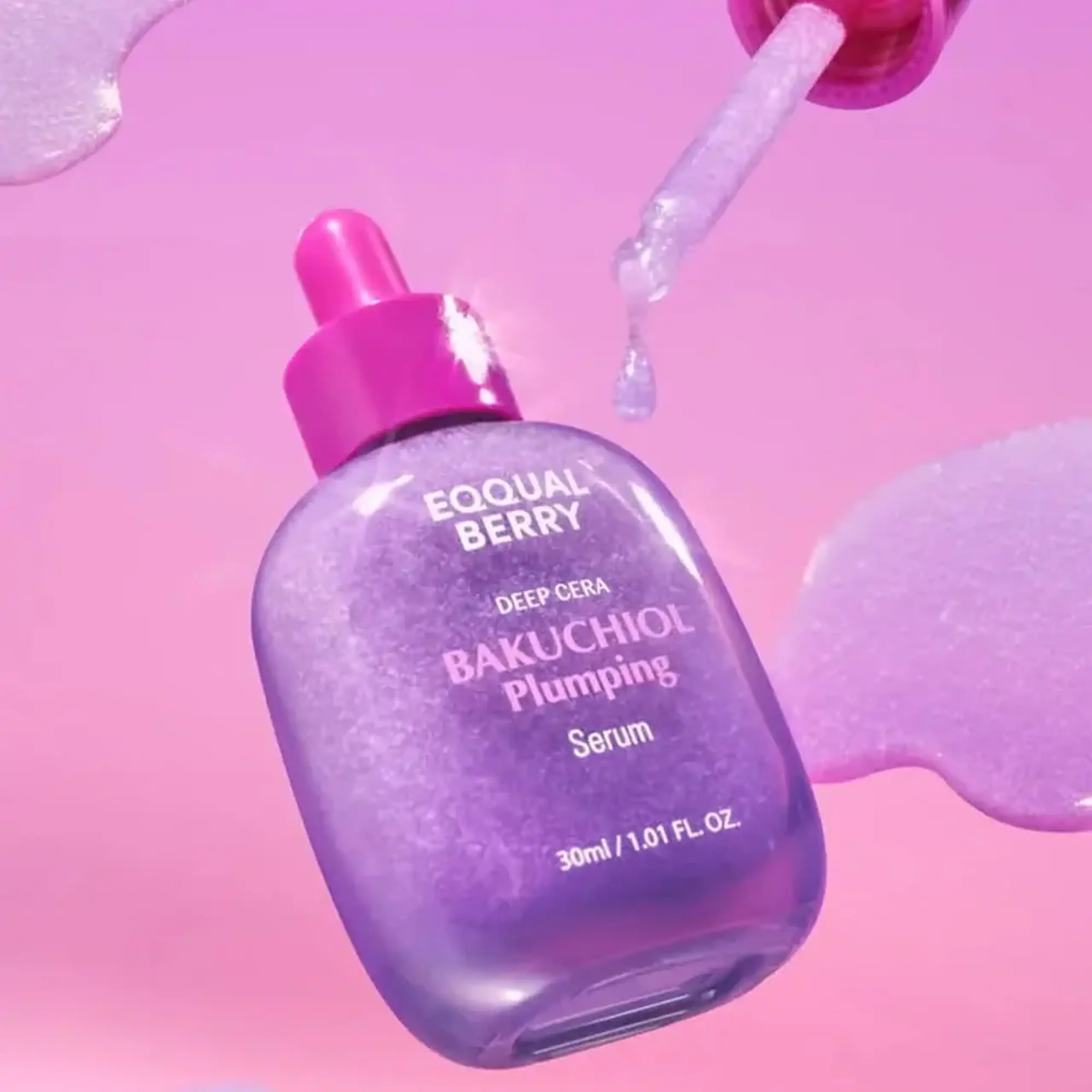 Ser anti-age EQQUALBERRY-BAKUCHIOL PLUMPING SERUM 30ml