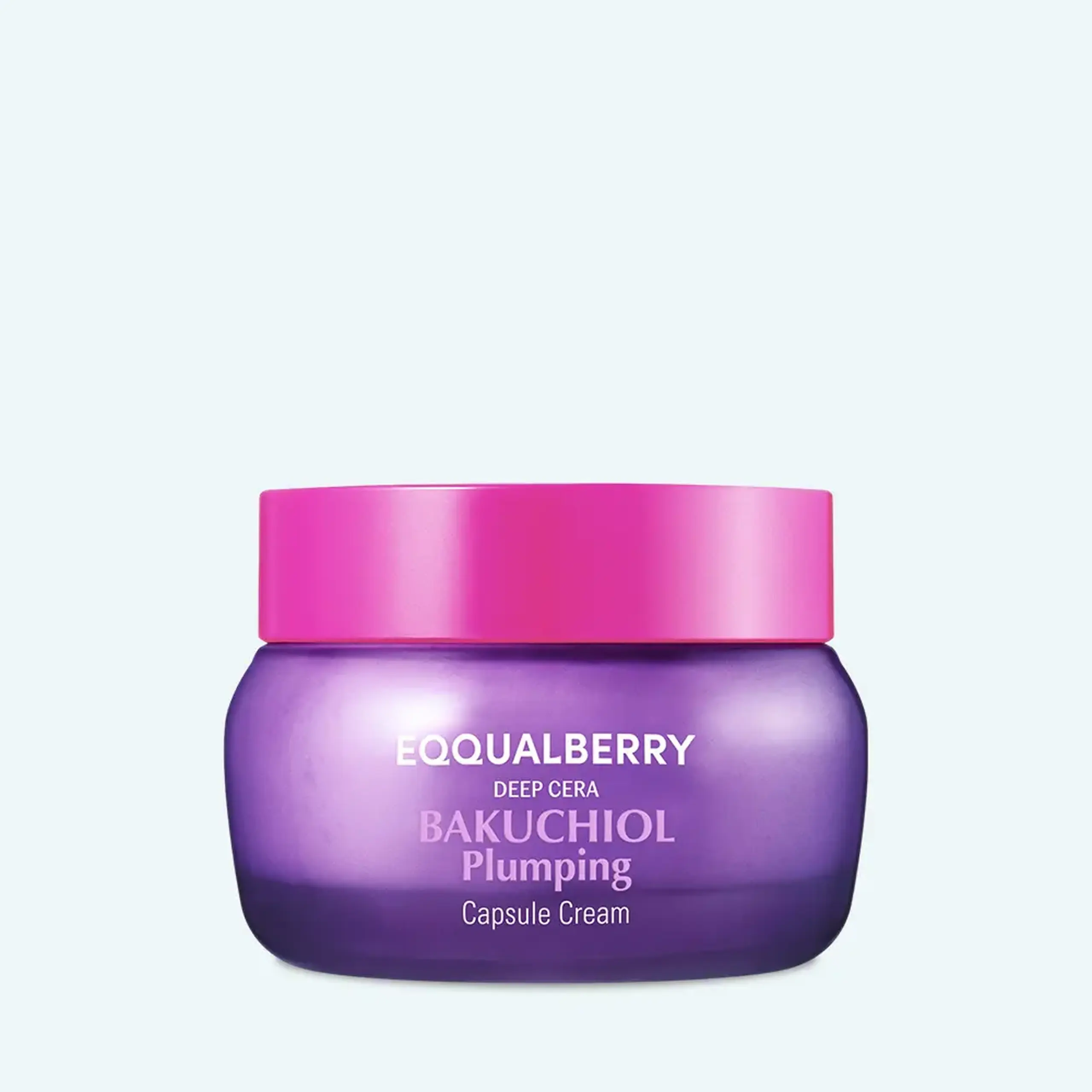 Cremă anti-age EQQUALBERRY BAKUCHIOL PLUMPING CAPSULE CREAM 50ml