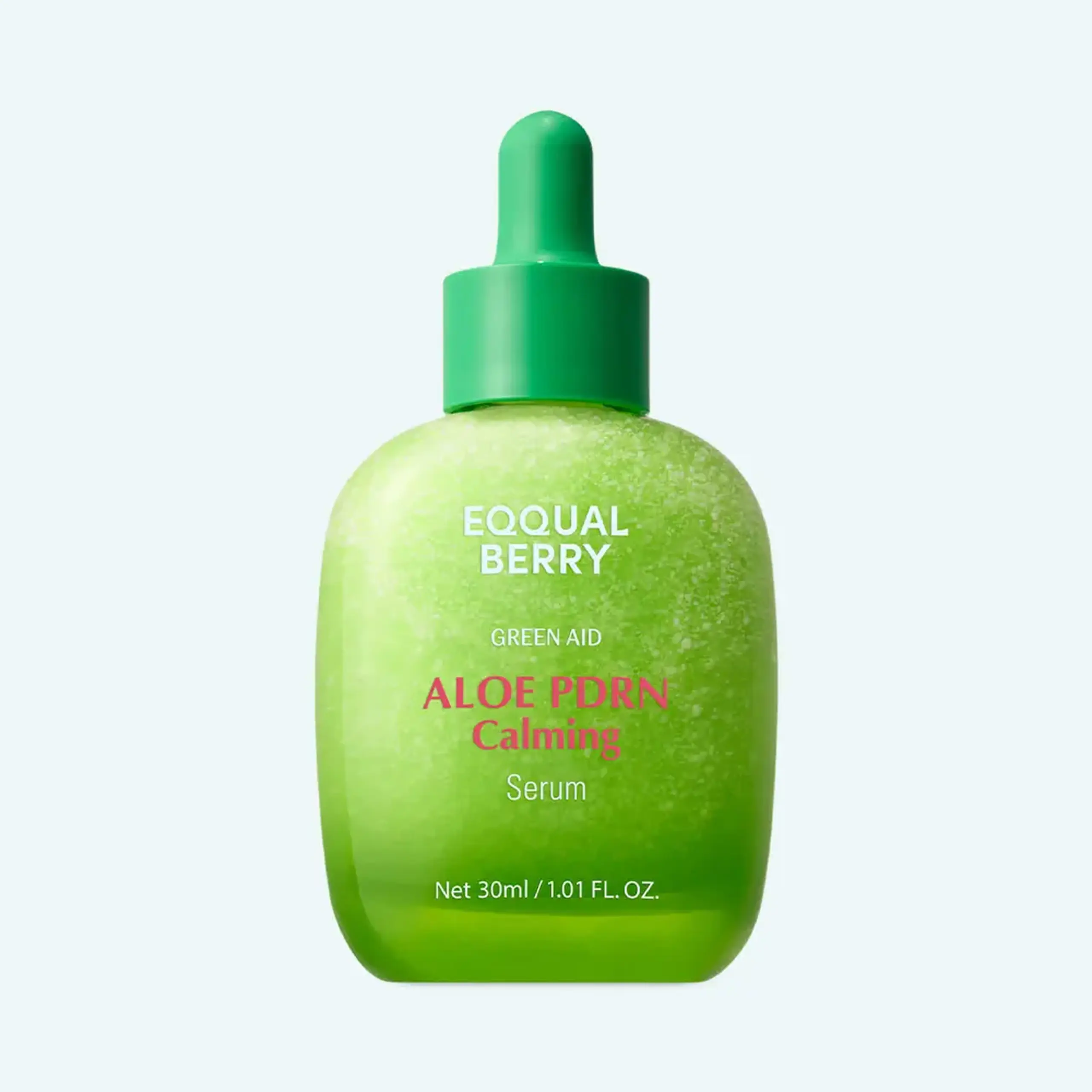 Ser calmant și reparator EQQUALBERRY ALOE PDRN CALMING SERUM 30ml
