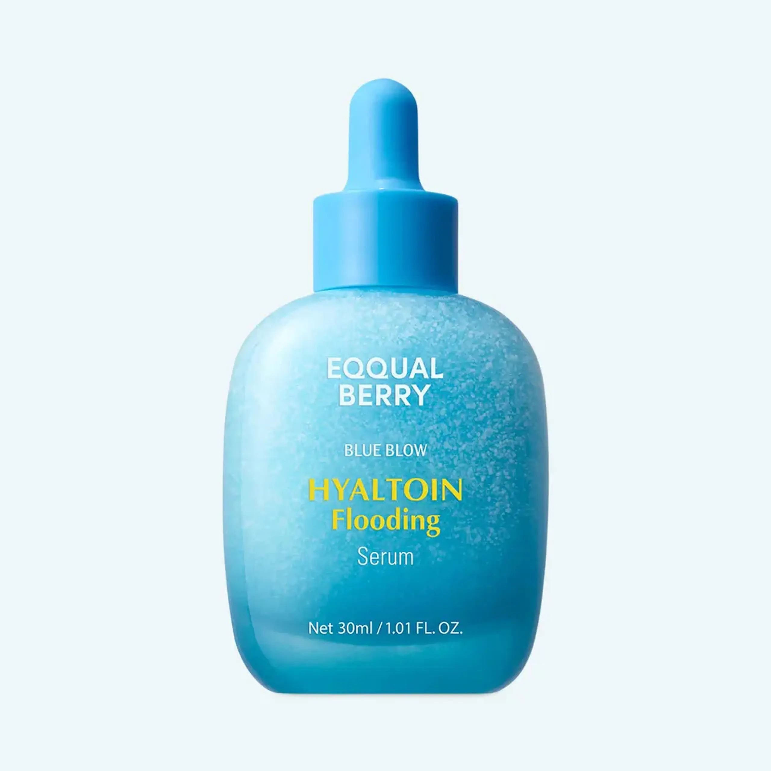 Ser intensiv hidratant și calmant EQQUALBERRY HYALTOIN FLOODING SERUM 30ml