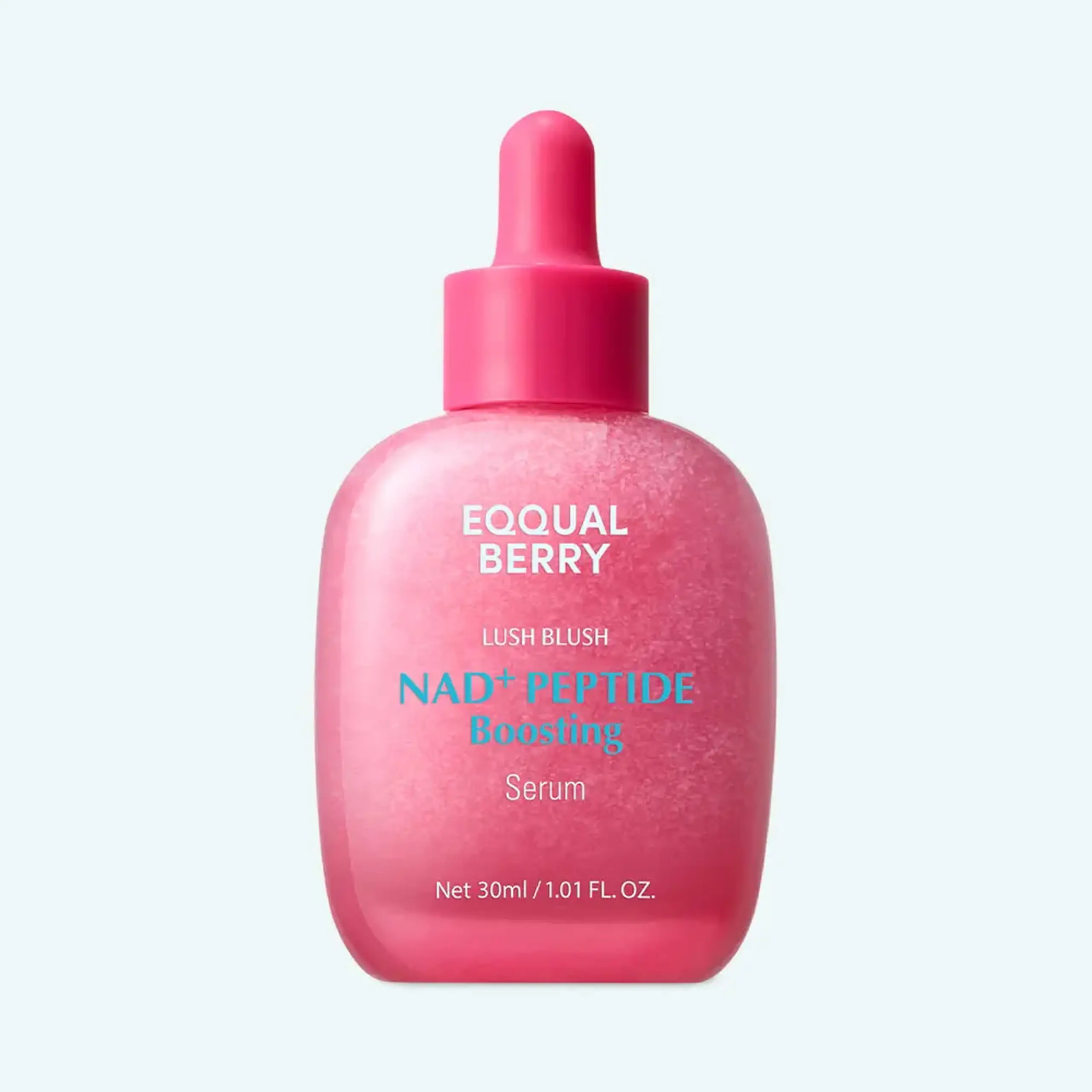 Ser anti-age pentru fermitate EQQUALBERRY NAD+ PEPTIDE BOOSTING SERUM 30ml