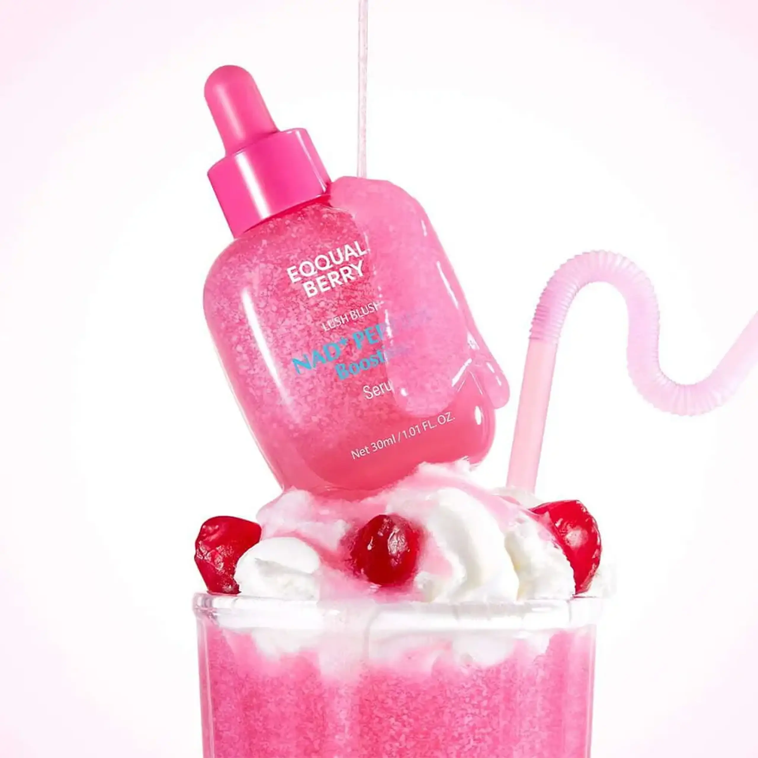 Ser anti-age pentru fermitate EQQUALBERRY NAD+ PEPTIDE BOOSTING SERUM 30ml