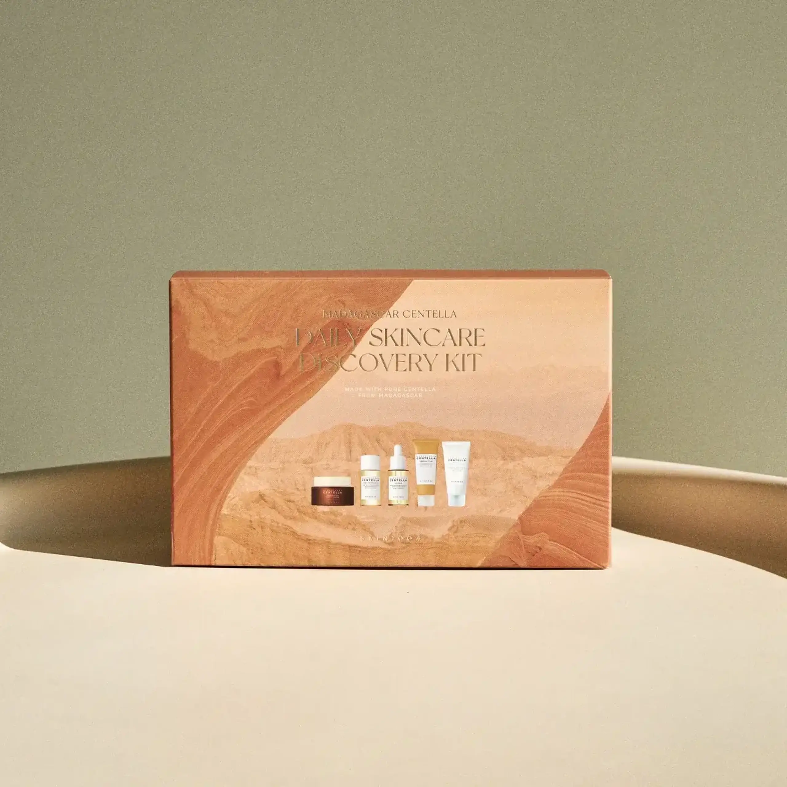 Set de miniaturi SKIN1004 Madagascar Centella Daily Skincare Discovery Kit 5pcs