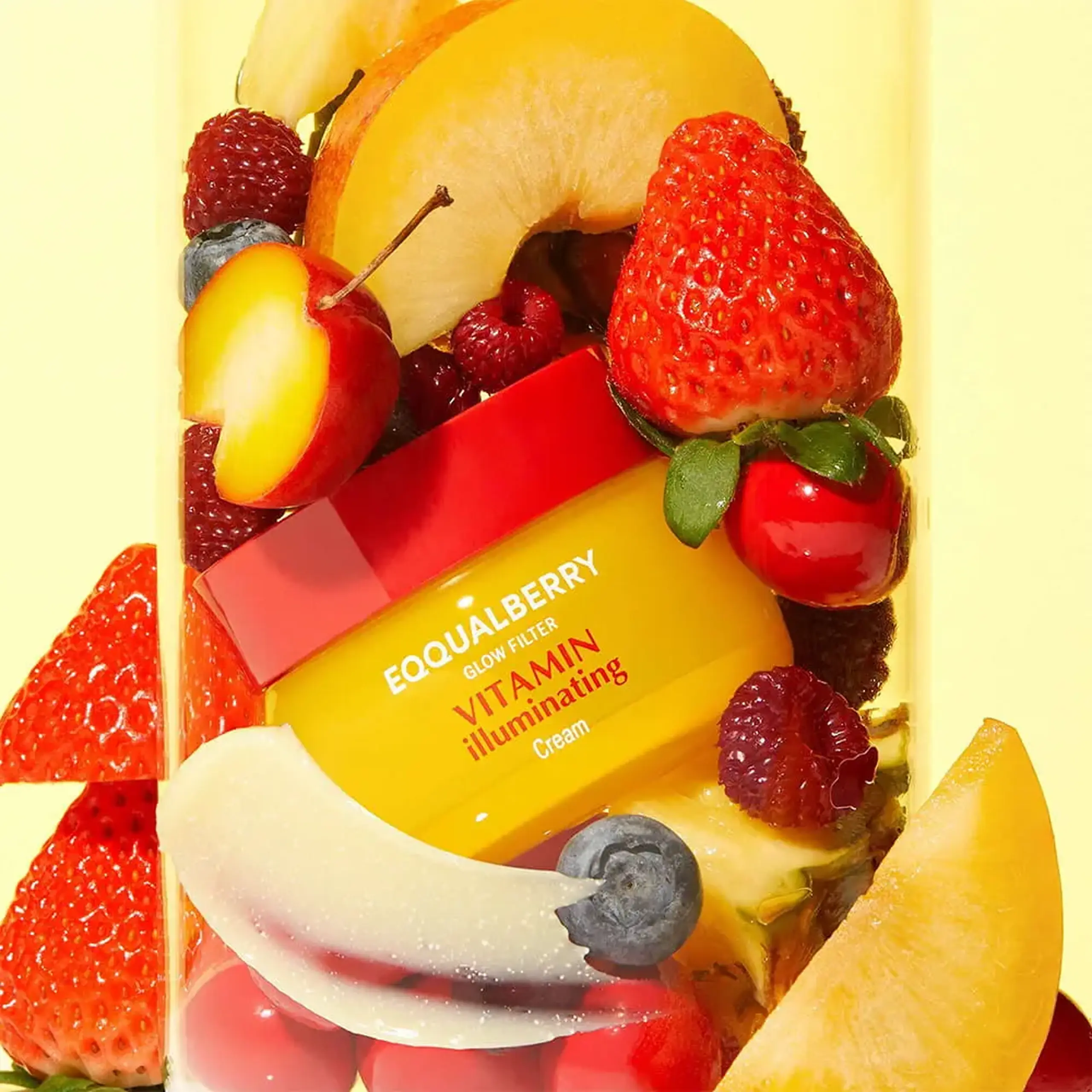 EQQUALBERRY VITAMIN ILLUMINATING CREAM 50ml