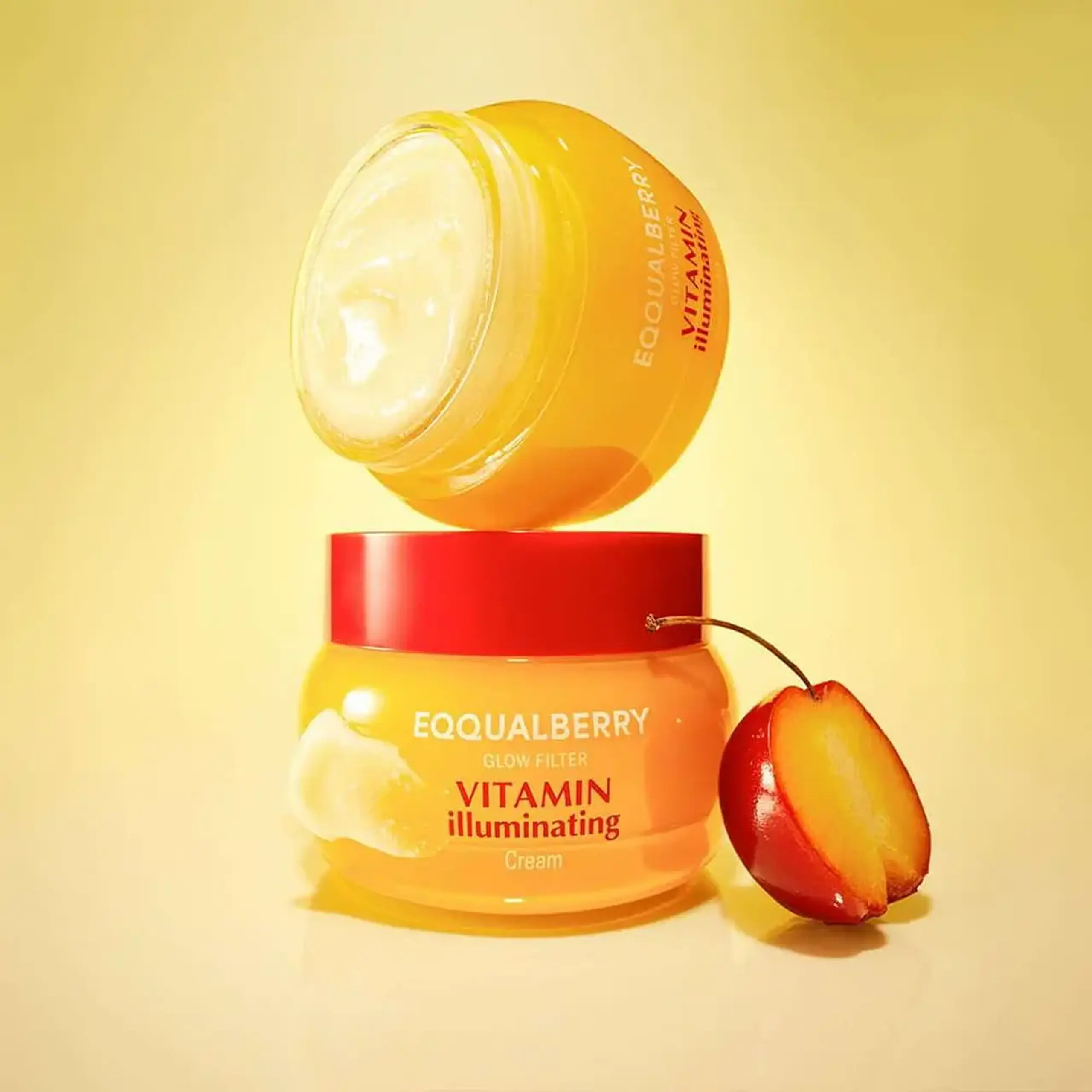 EQQUALBERRY VITAMIN ILLUMINATING CREAM 50ml