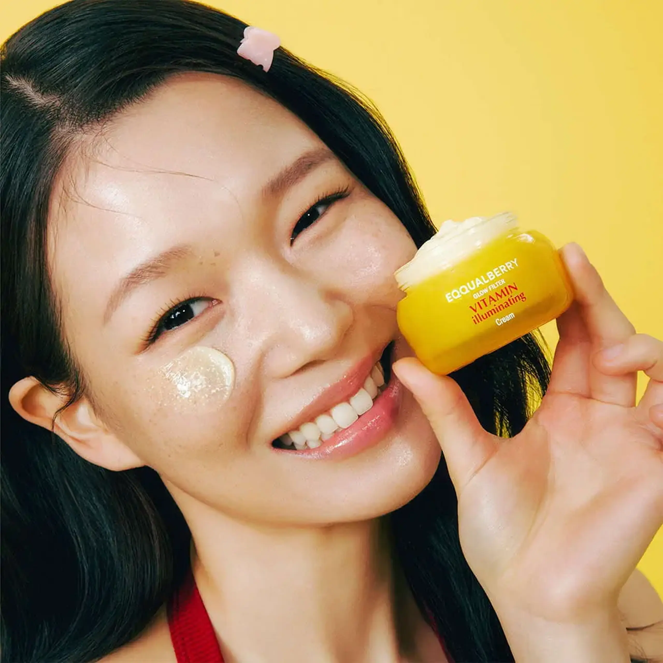 EQQUALBERRY VITAMIN ILLUMINATING CREAM 50ml