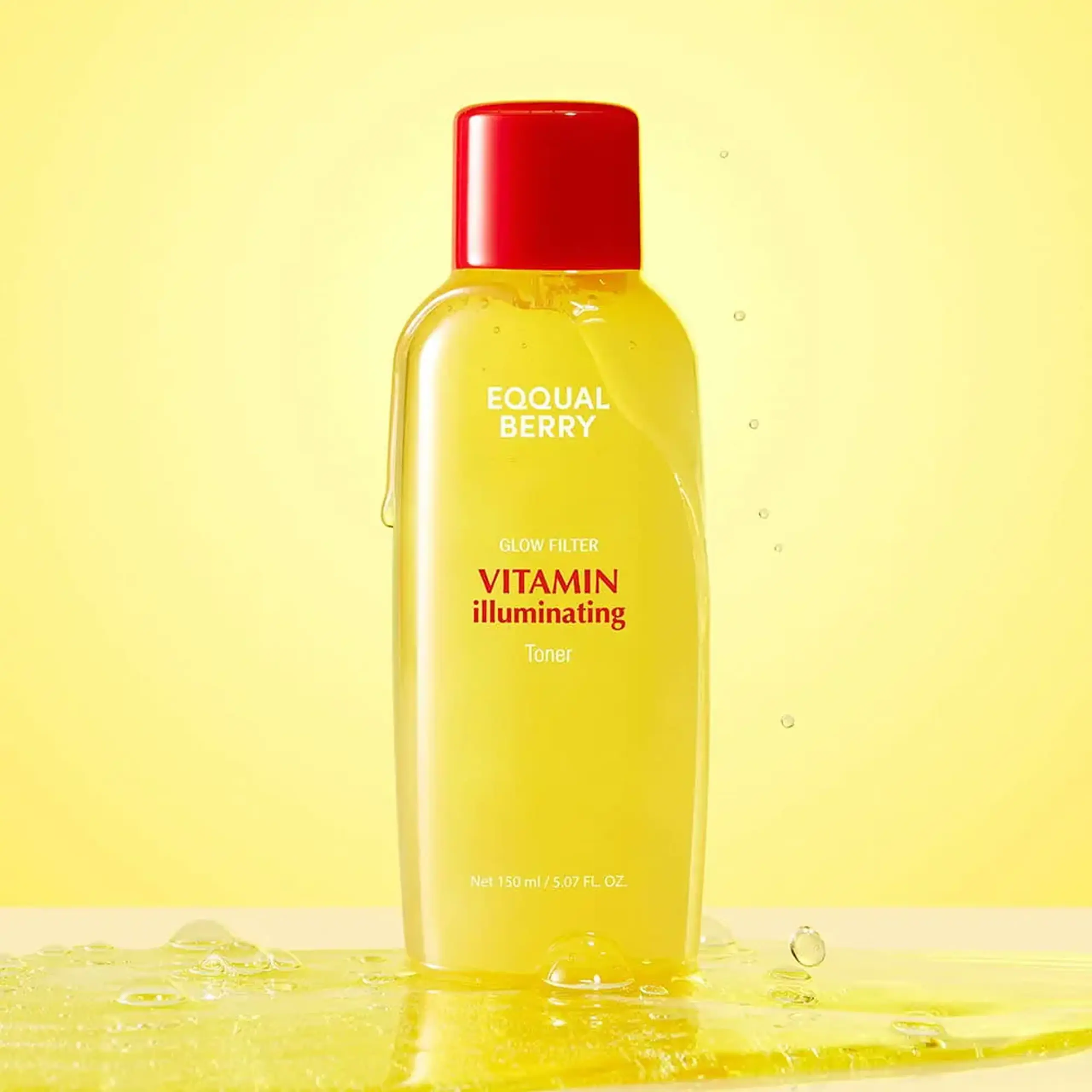 Toner iluminant EQQUALBERRY Vitamin Illuminating Toner 150ml