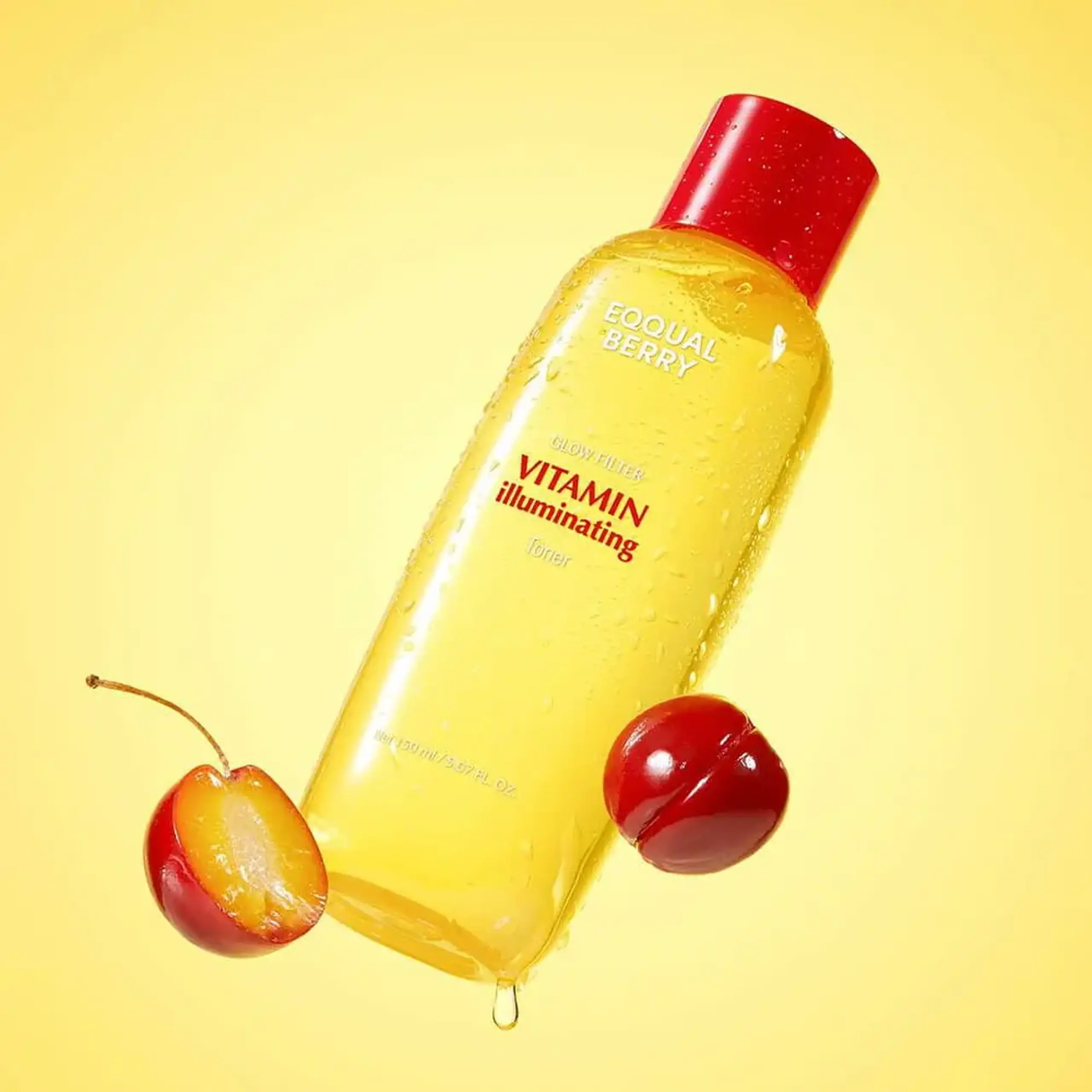 Toner iluminant EQQUALBERRY Vitamin Illuminating Toner 150ml