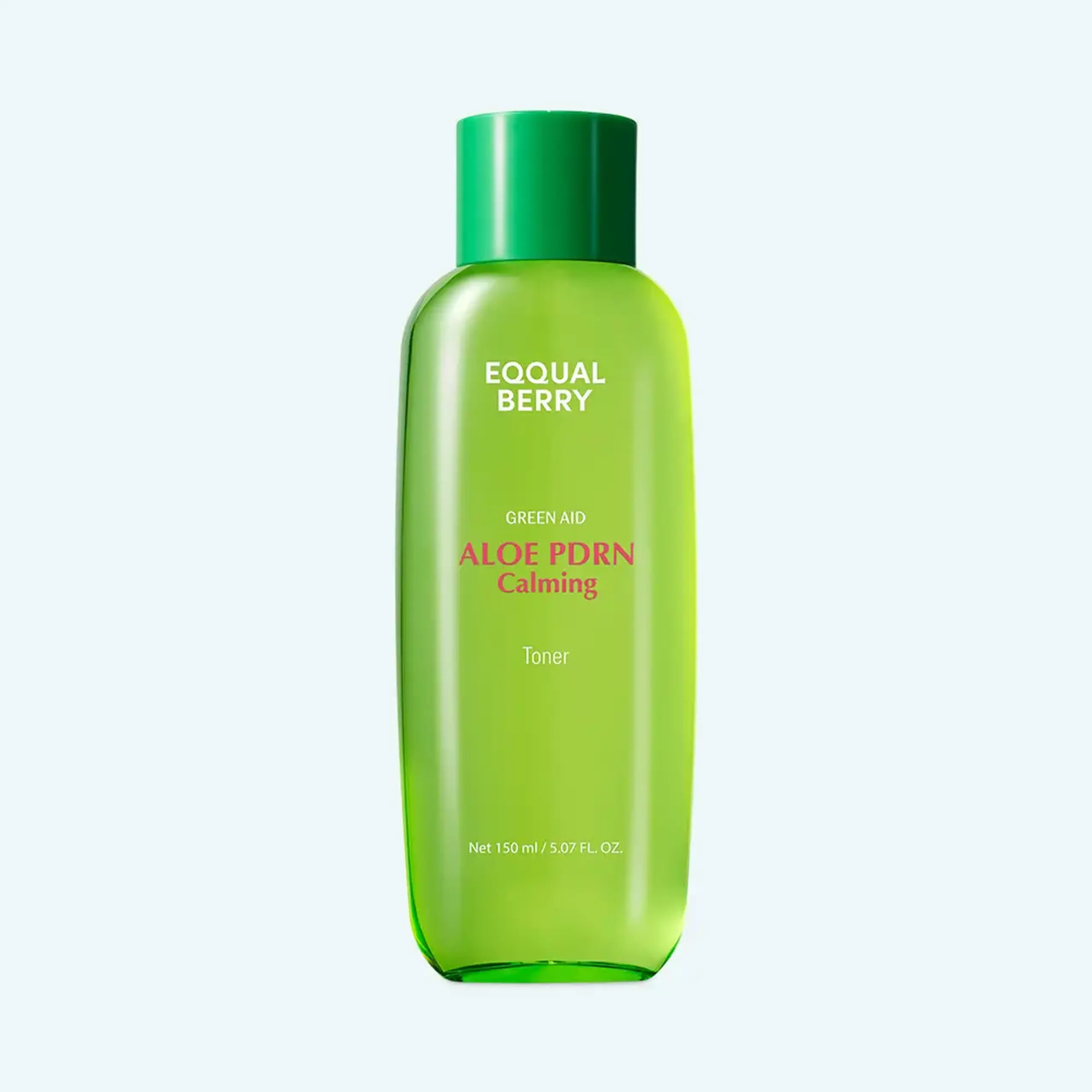 Toner calmant EQQUALBERRY Aloe PDRN Calming Toner 150ml