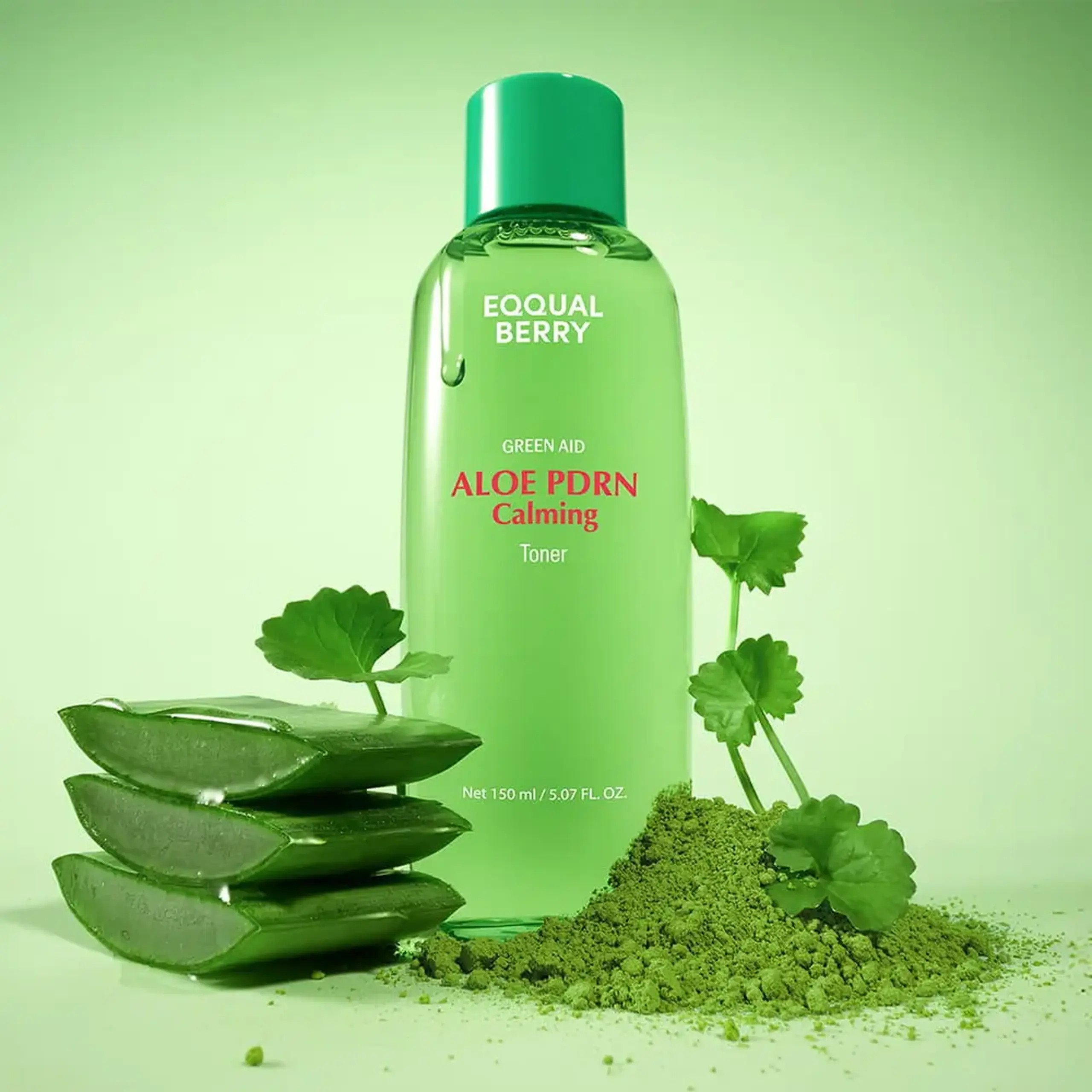 Toner calmant EQQUALBERRY Aloe PDRN Calming Toner 150ml