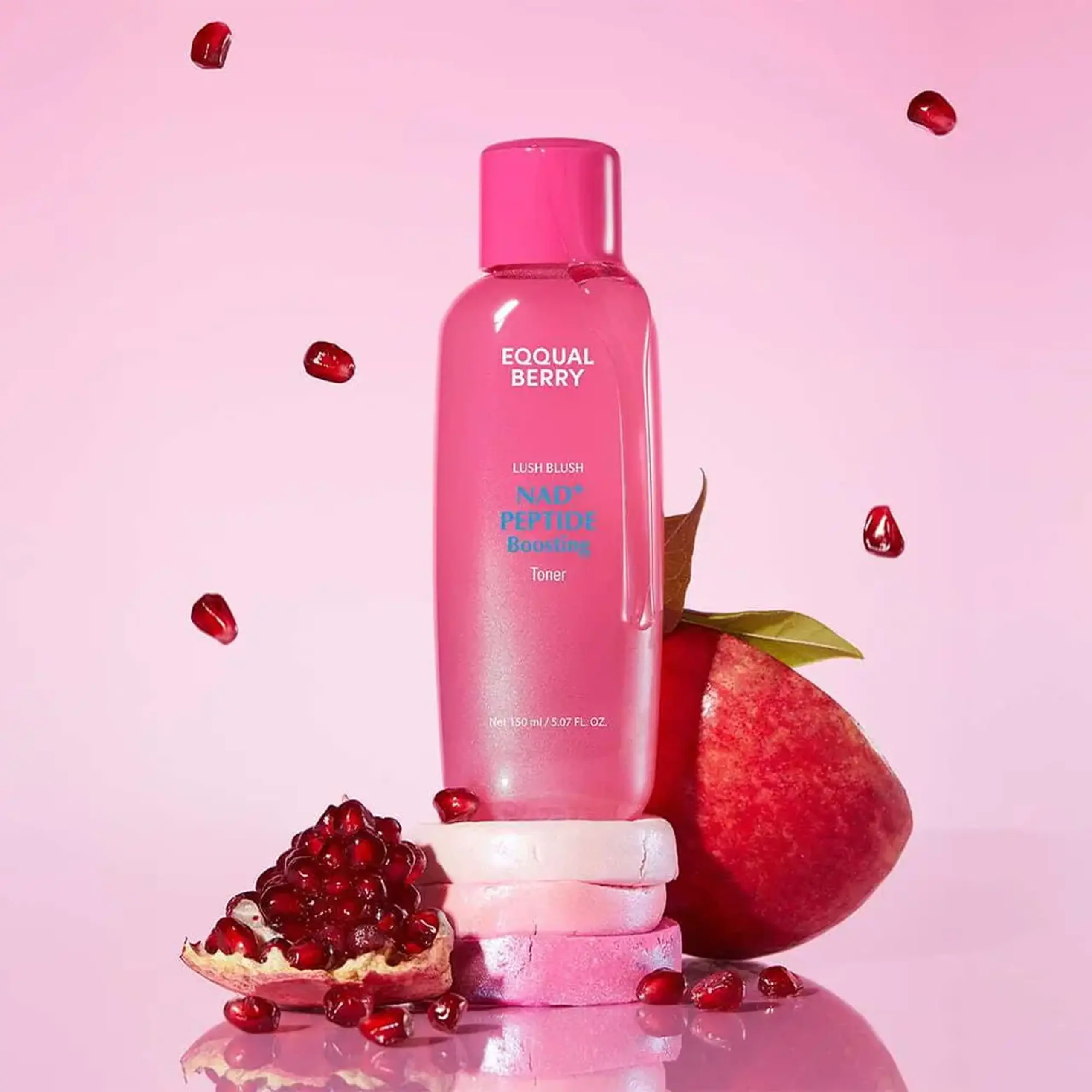 Toner revitalizant EQQUALBERRY NAD+ Peptide Boosting Toner 150ml